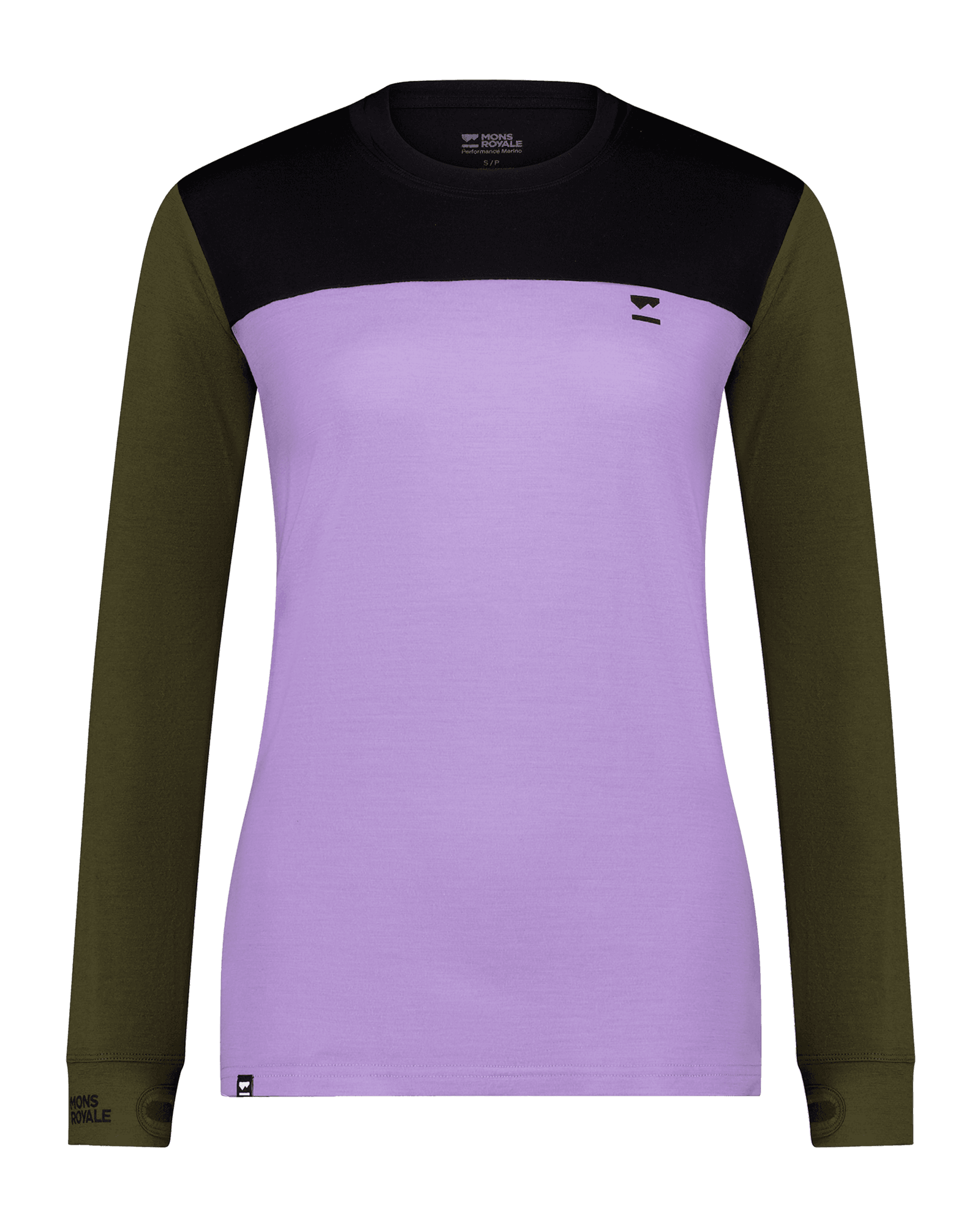 Lupin/Dark Olive/Black