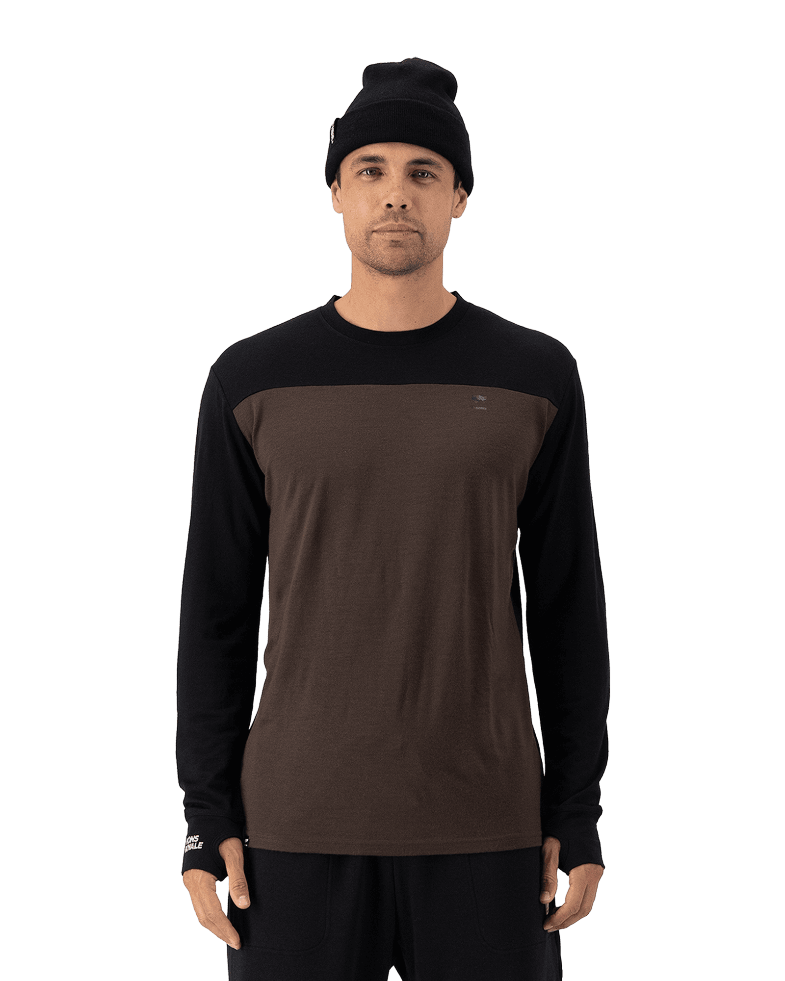 Yotei L/S M Cedar/Black