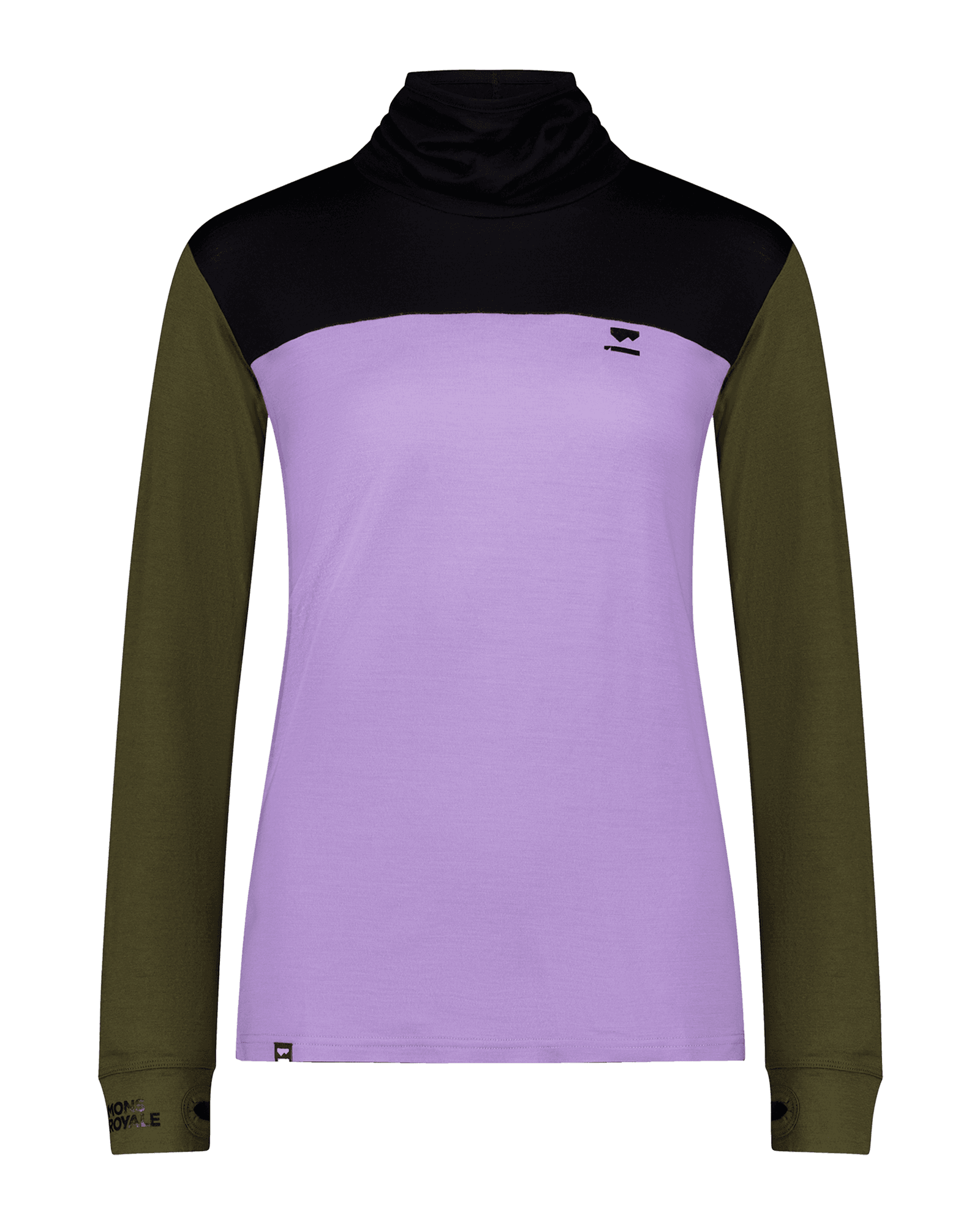 Lupin/Dark Olive/Black