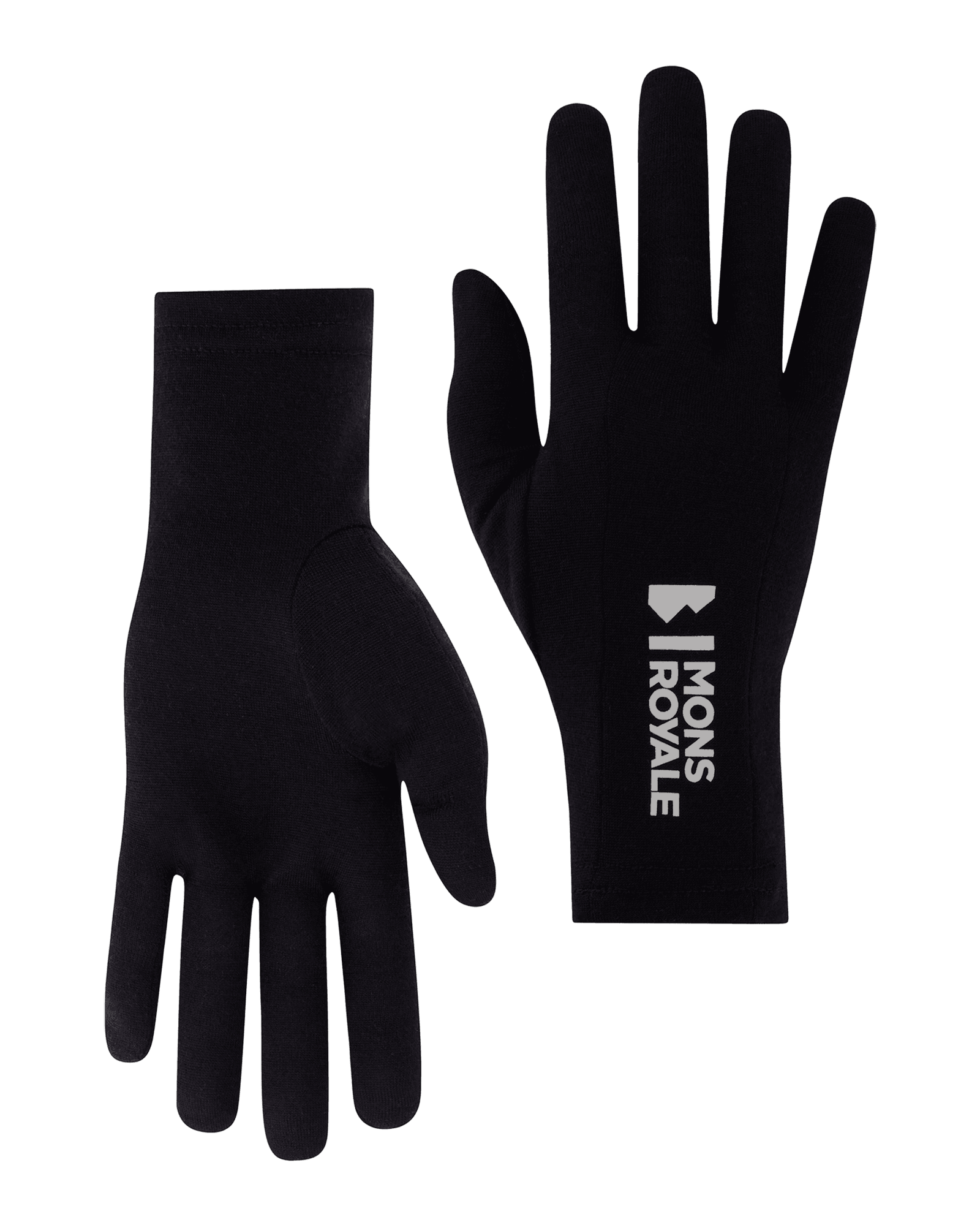 Volta Merino Glove Liner Black