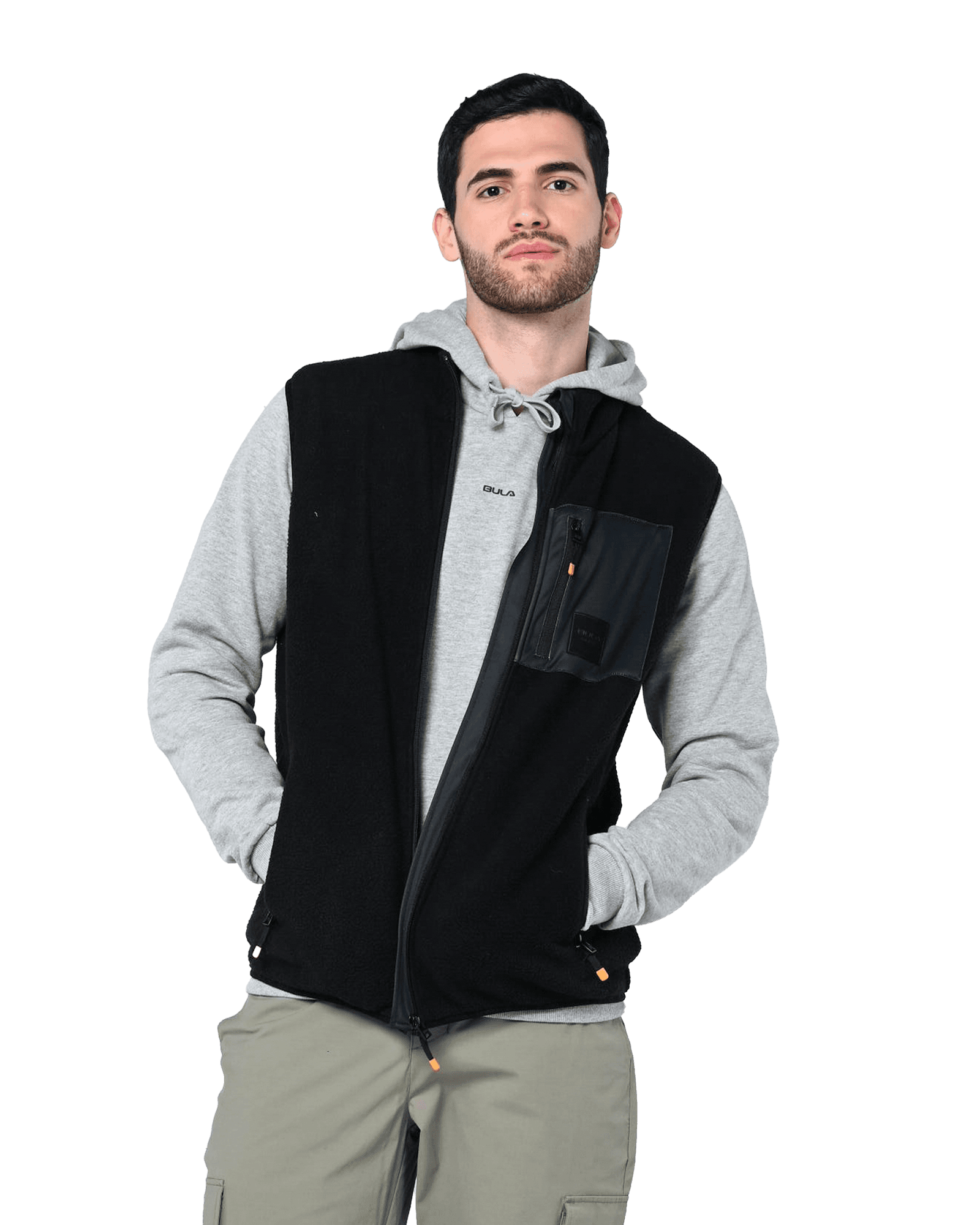 Base Camp Fleece Vest 2.0 M Black