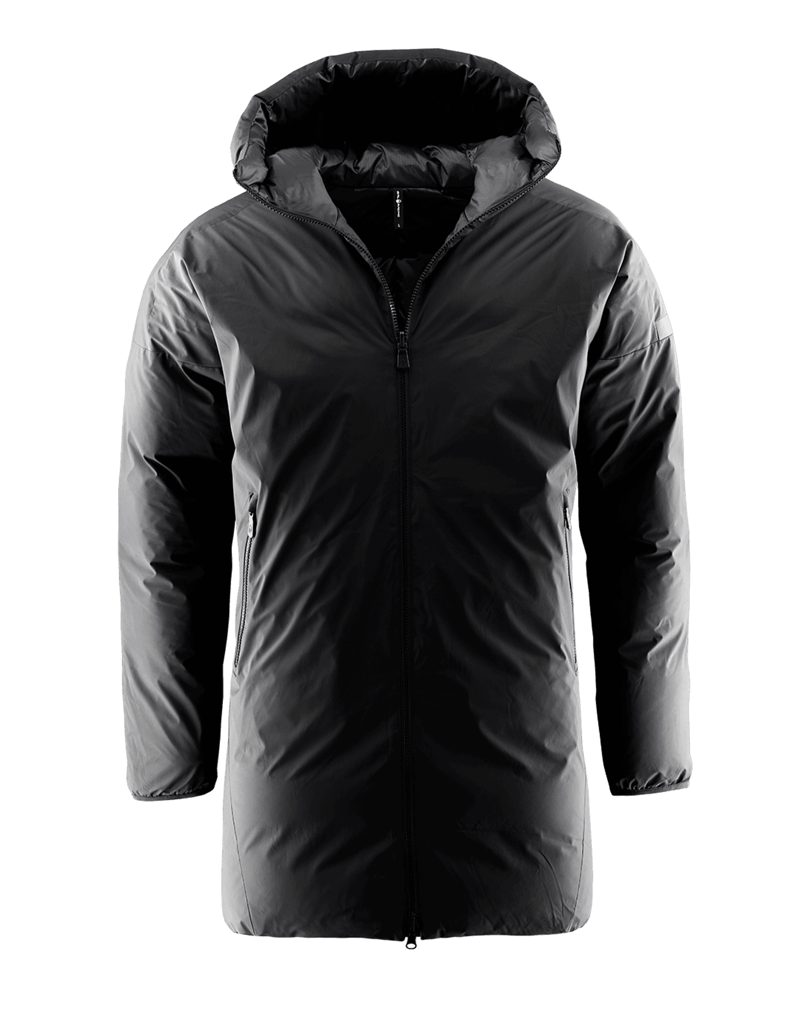 Thunder Reversable Parka M Carbon