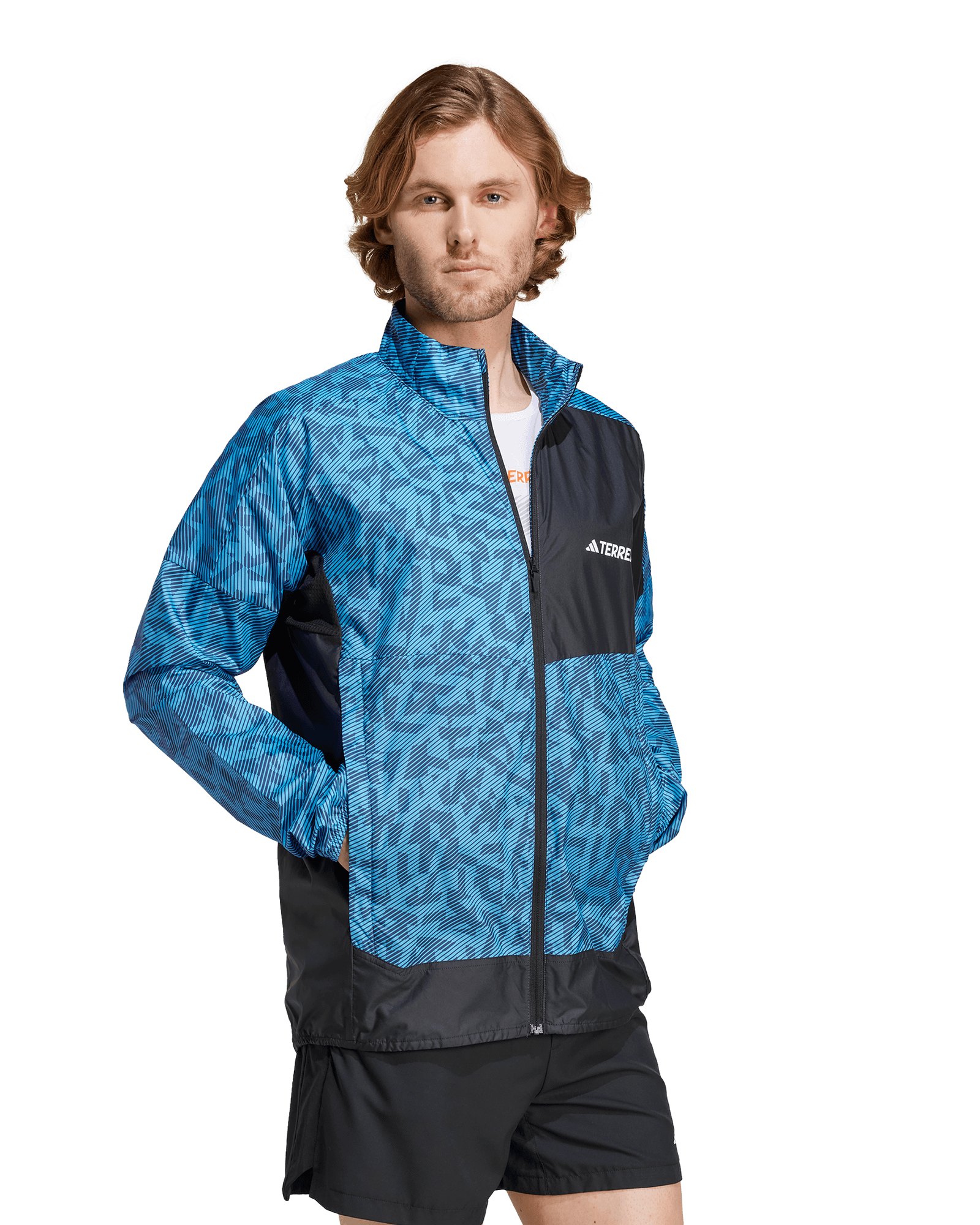 Trail Wind Jacket M Pulblu/Black