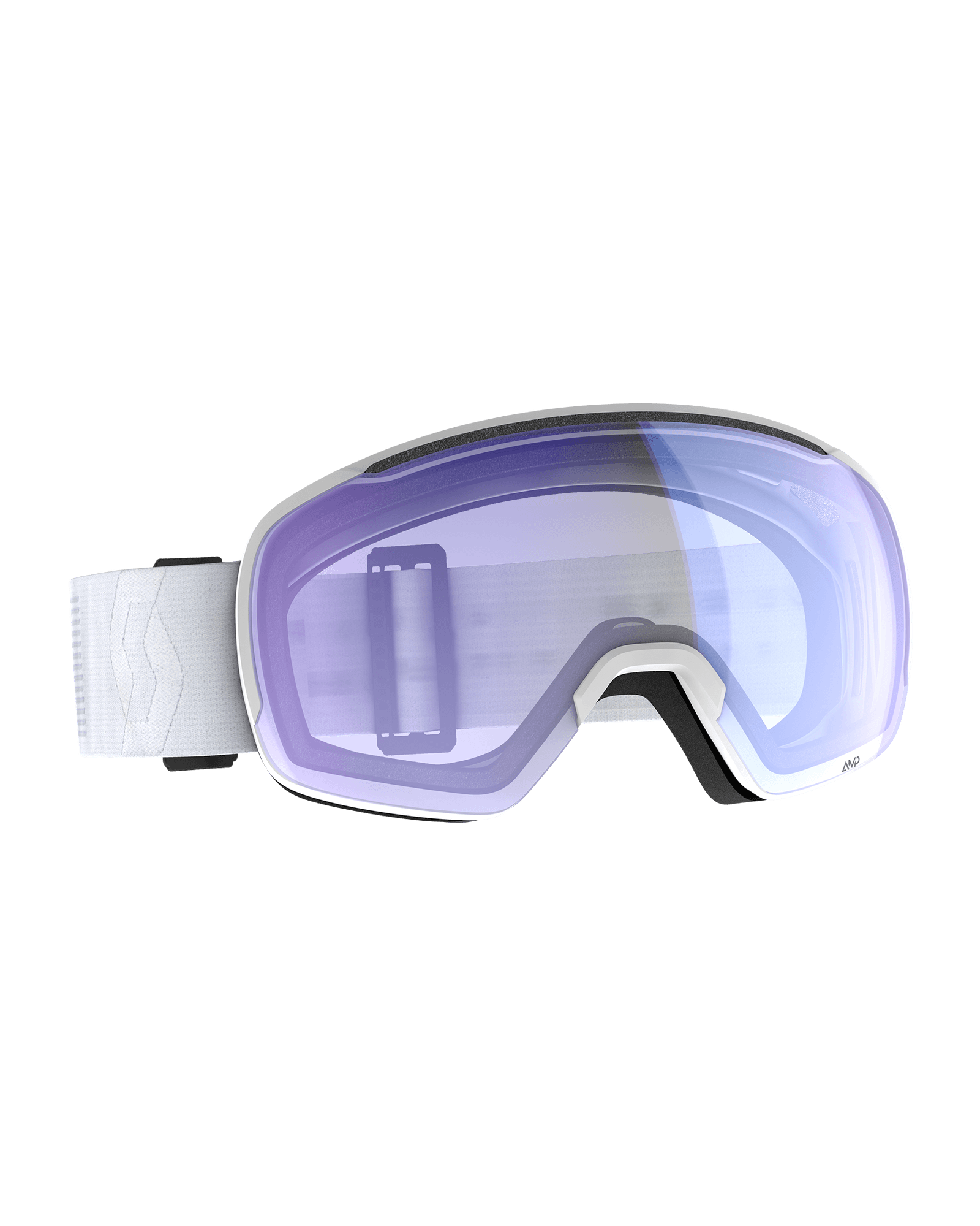 Sphere OTG Mineral White Illuminator Blue Chrome