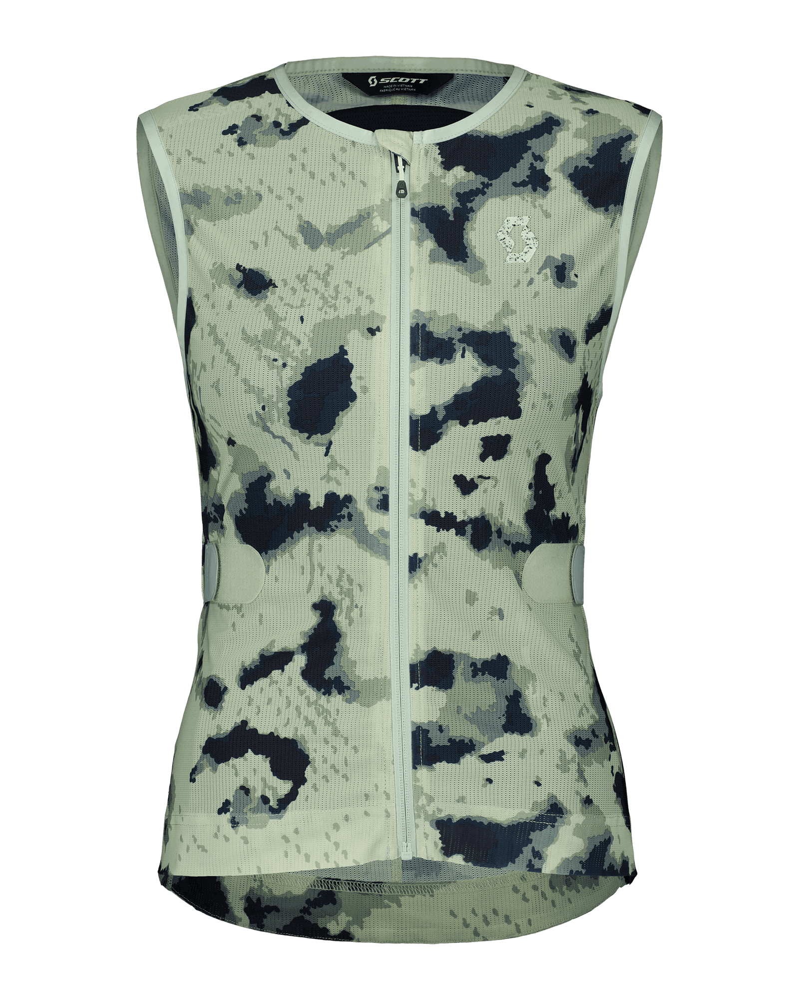 Airflow Vest W Fresh Green/Dark