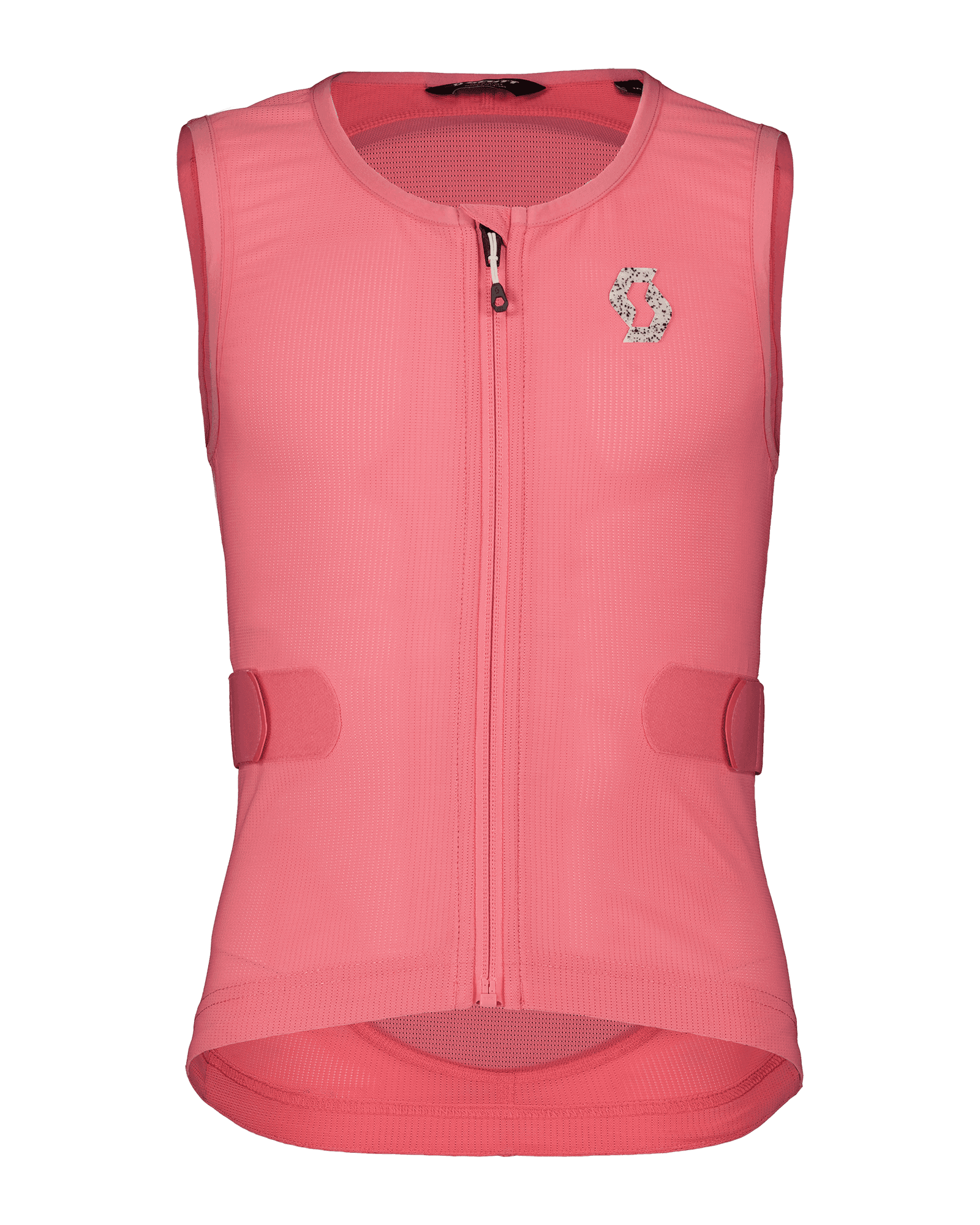 Airflow Vest JR Carnation Pink/White