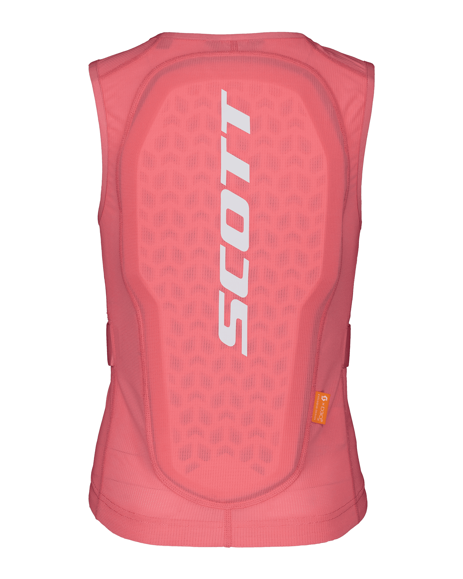 Carnation Pink/White