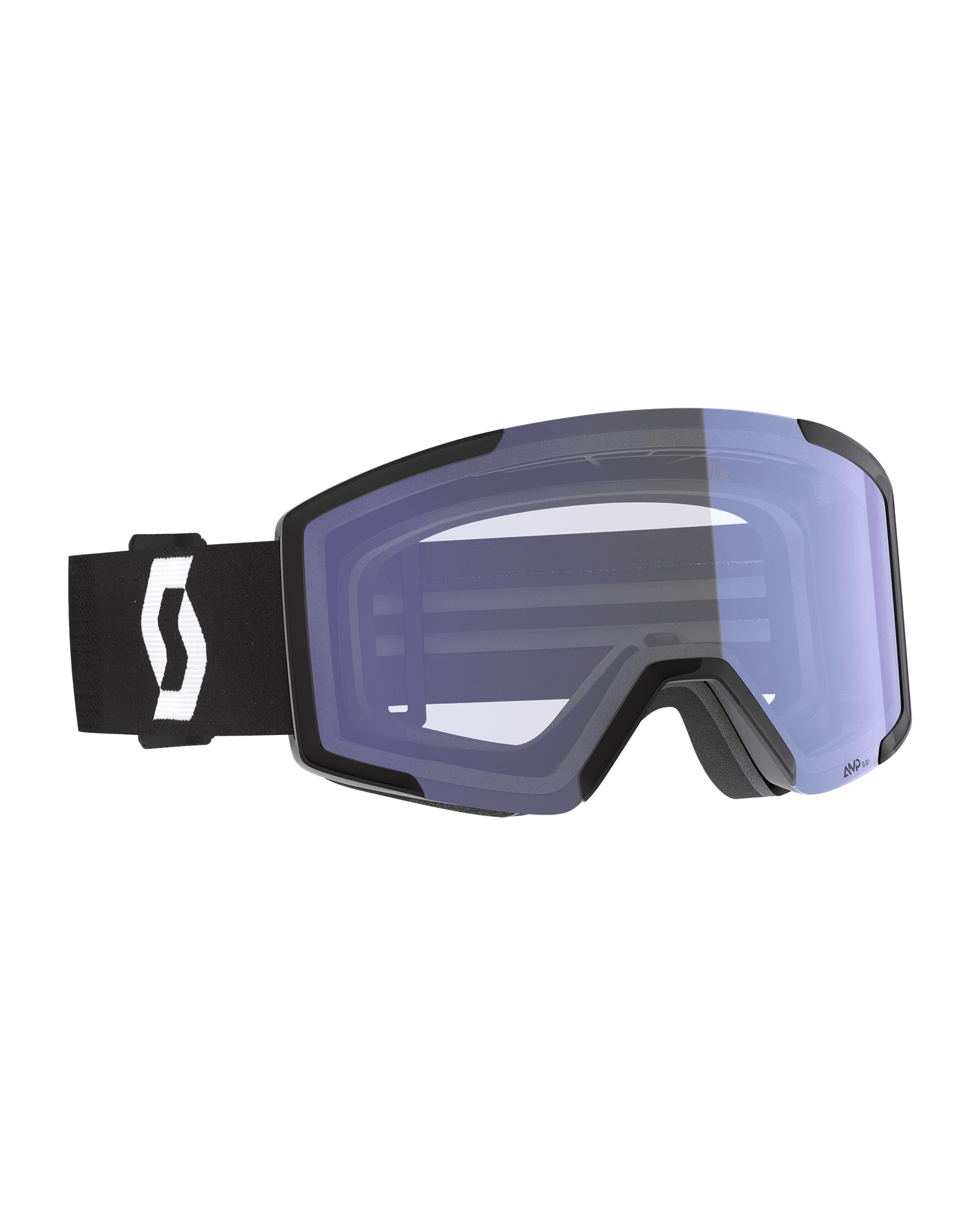 Illuminator Blue Chrome