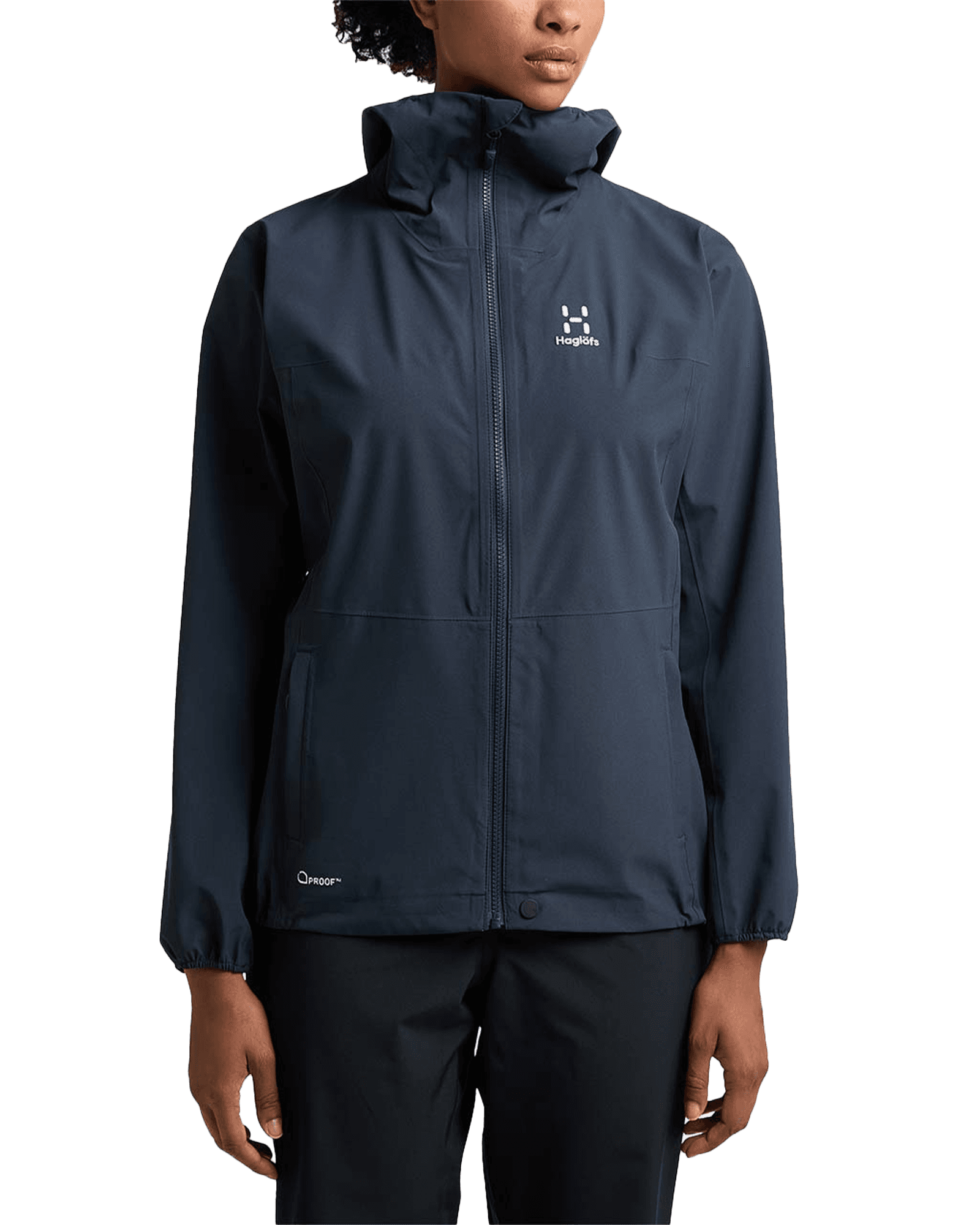 Sparv Proof Jacket W Tarn Blue