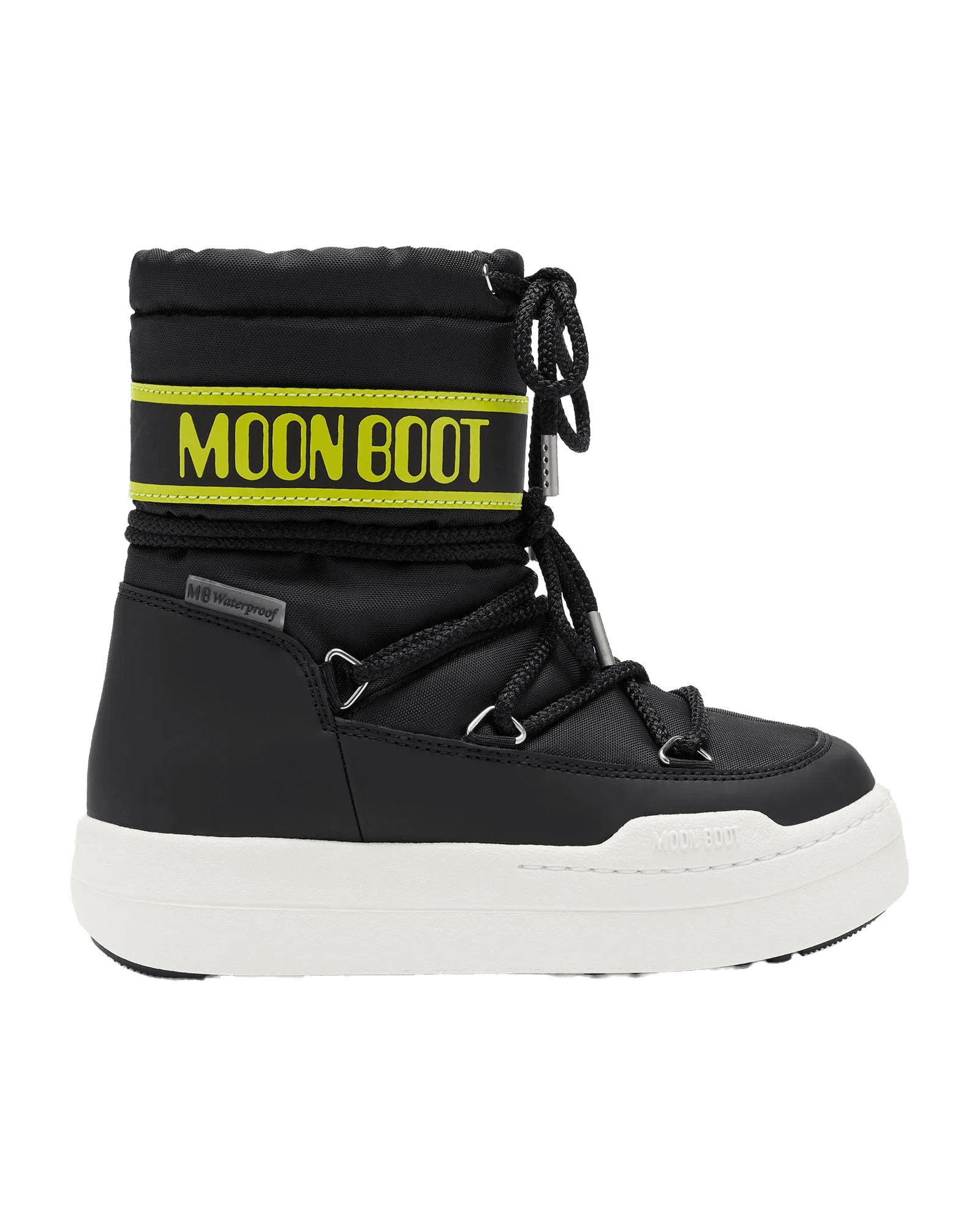 Park Boot Kids Black