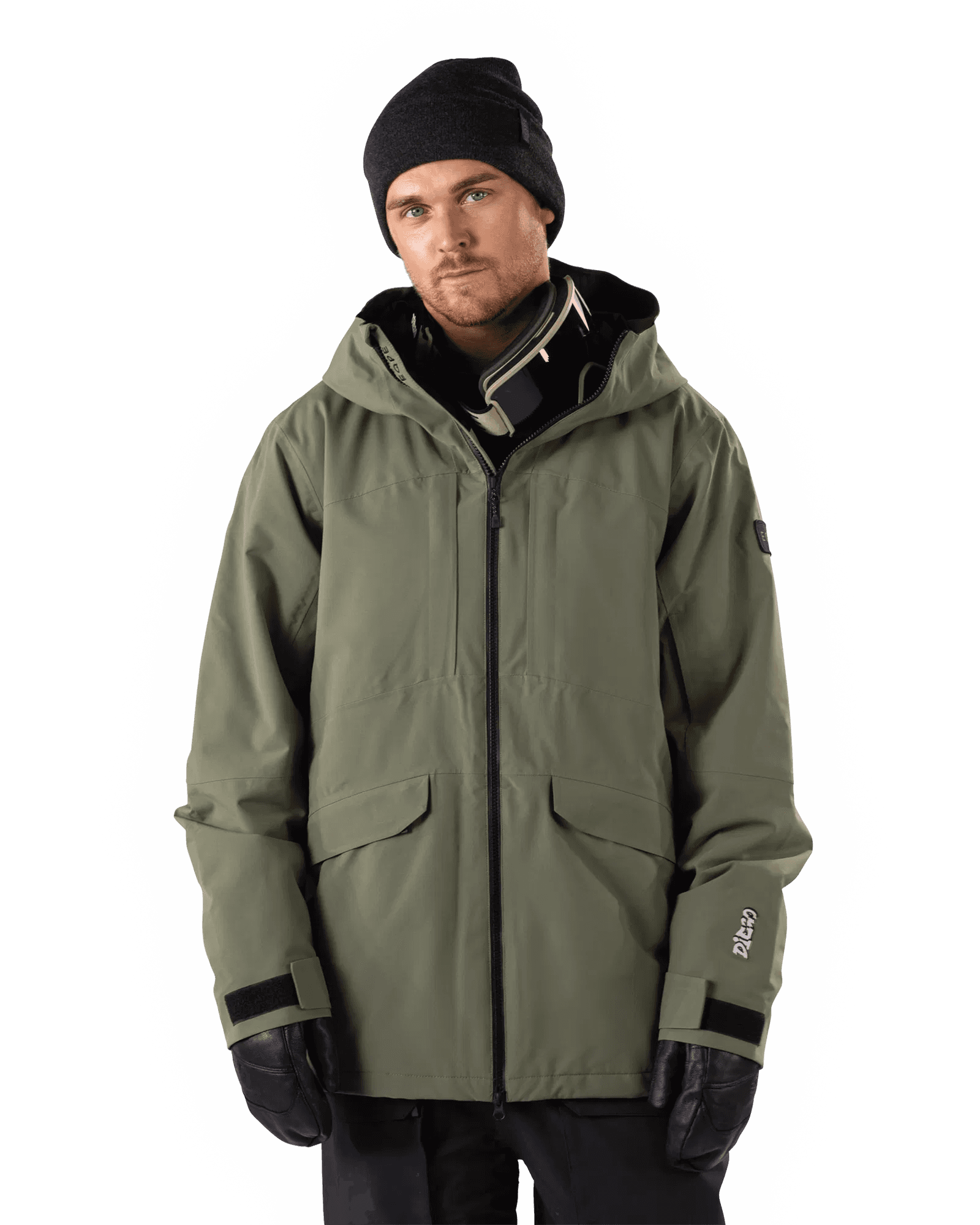 Diego Jacket M Lichen Green