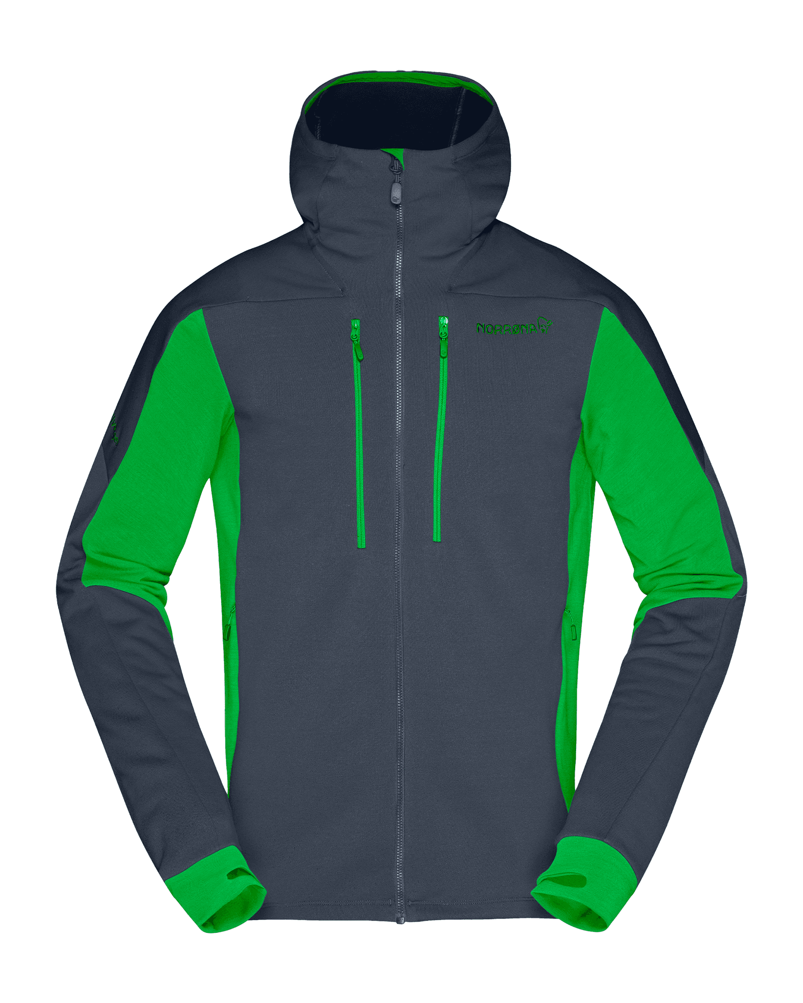 Cool Black/Classic Green