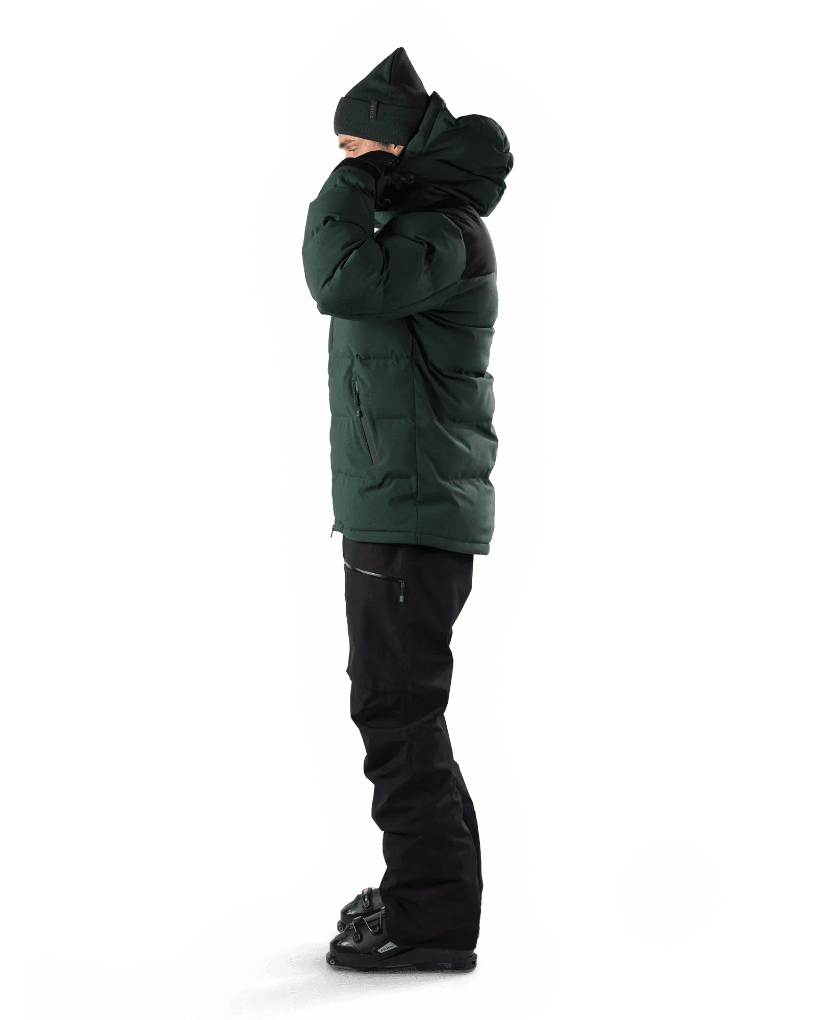 Deep Forest Green