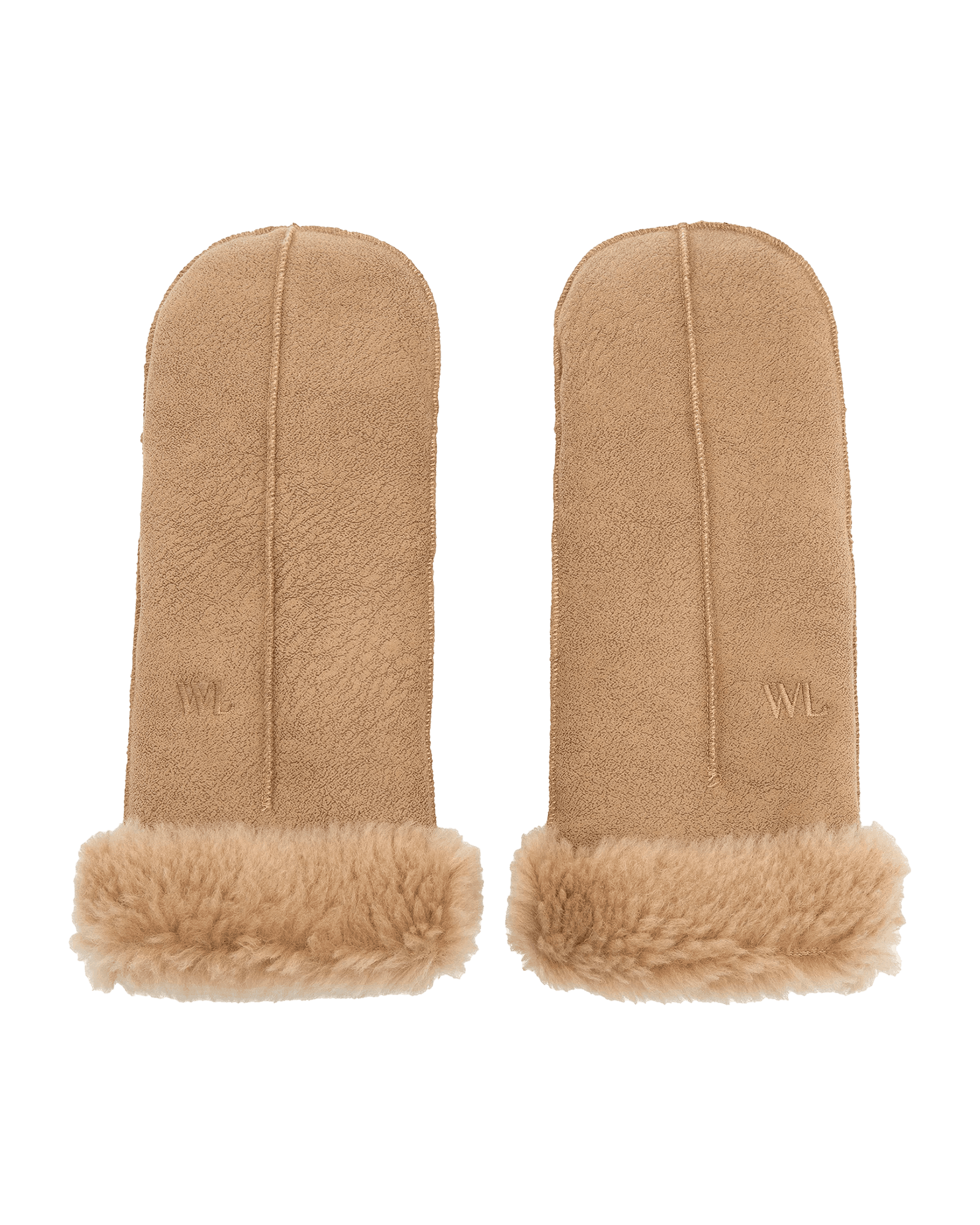 Solveggen Mittens Brown