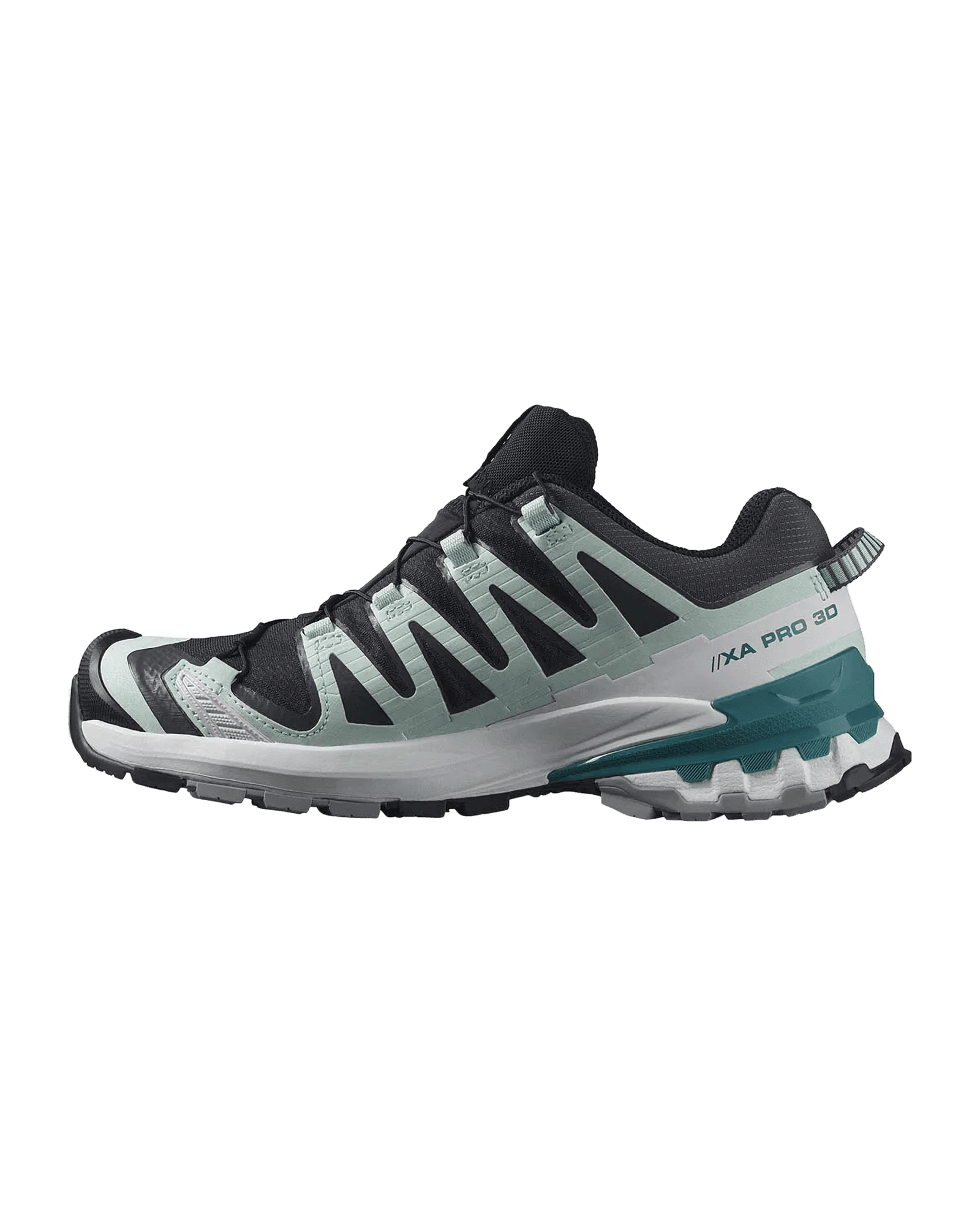 Black/Bleached Aqua/Harbor Blue