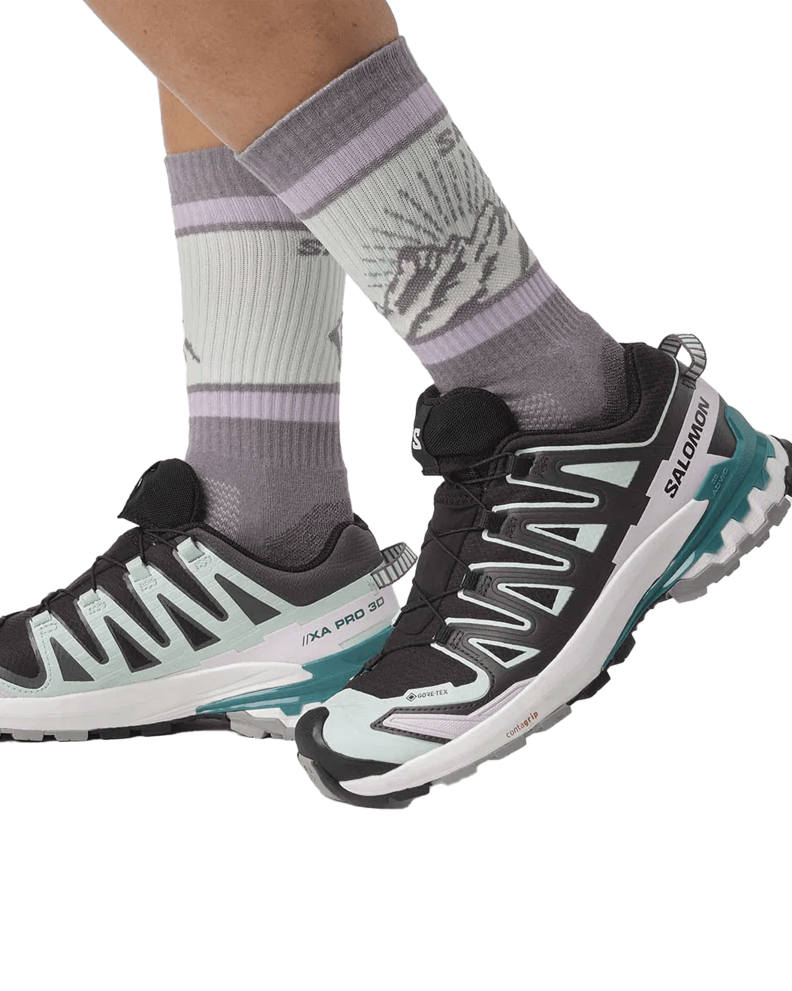 Black/Bleached Aqua/Harbor Blue