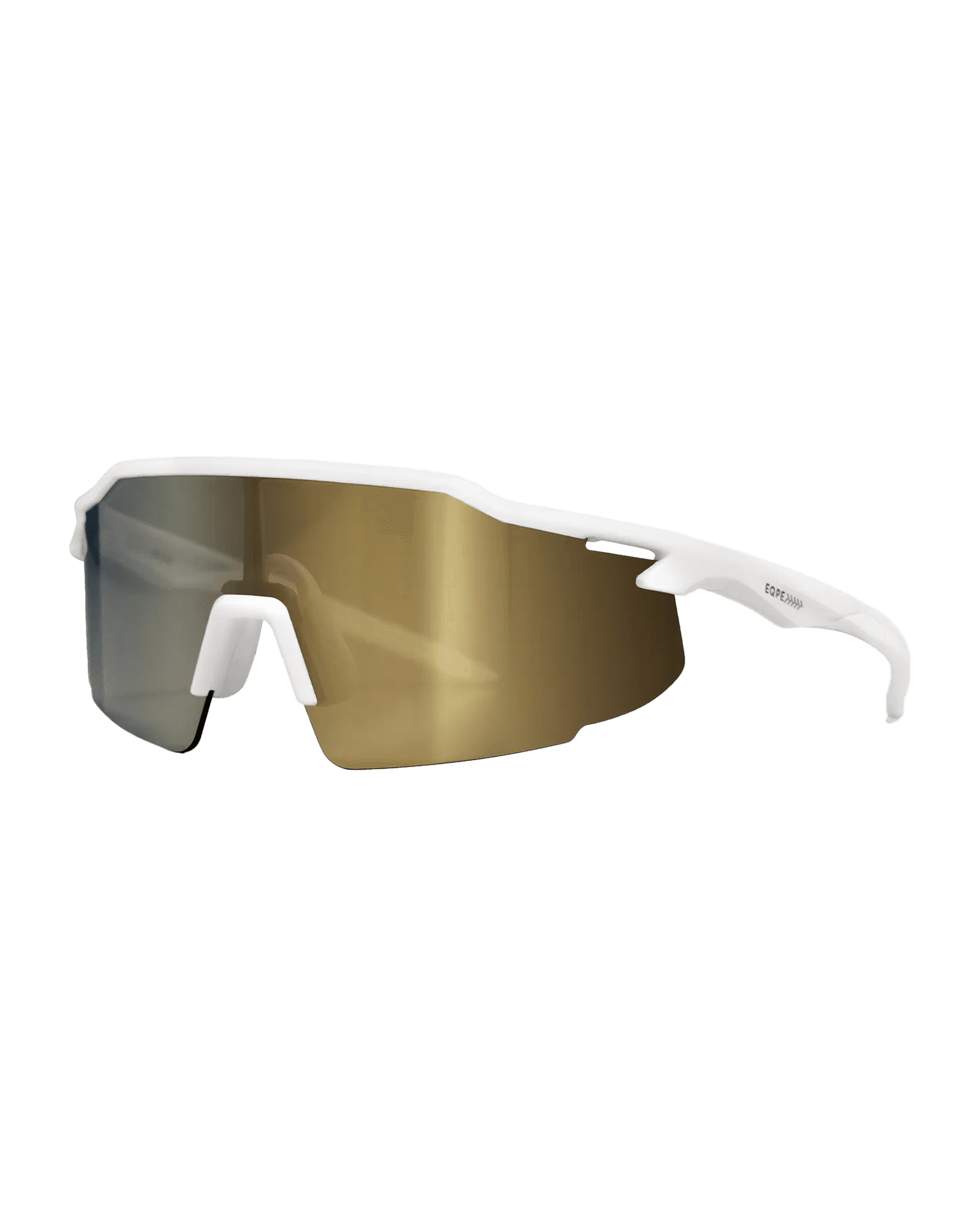 Athletic Duo White-Bronze + Purple