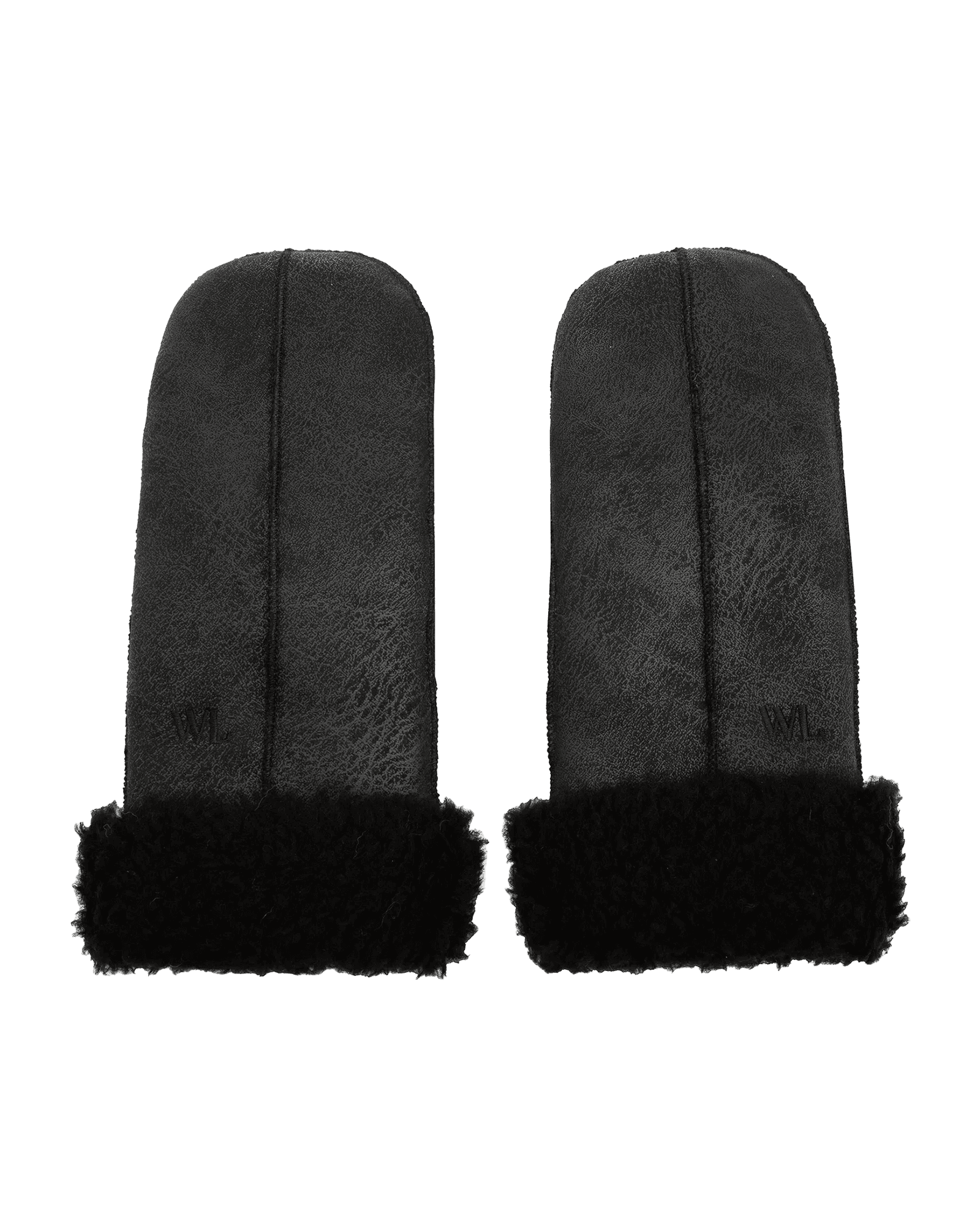 Solveggen Mittens Black