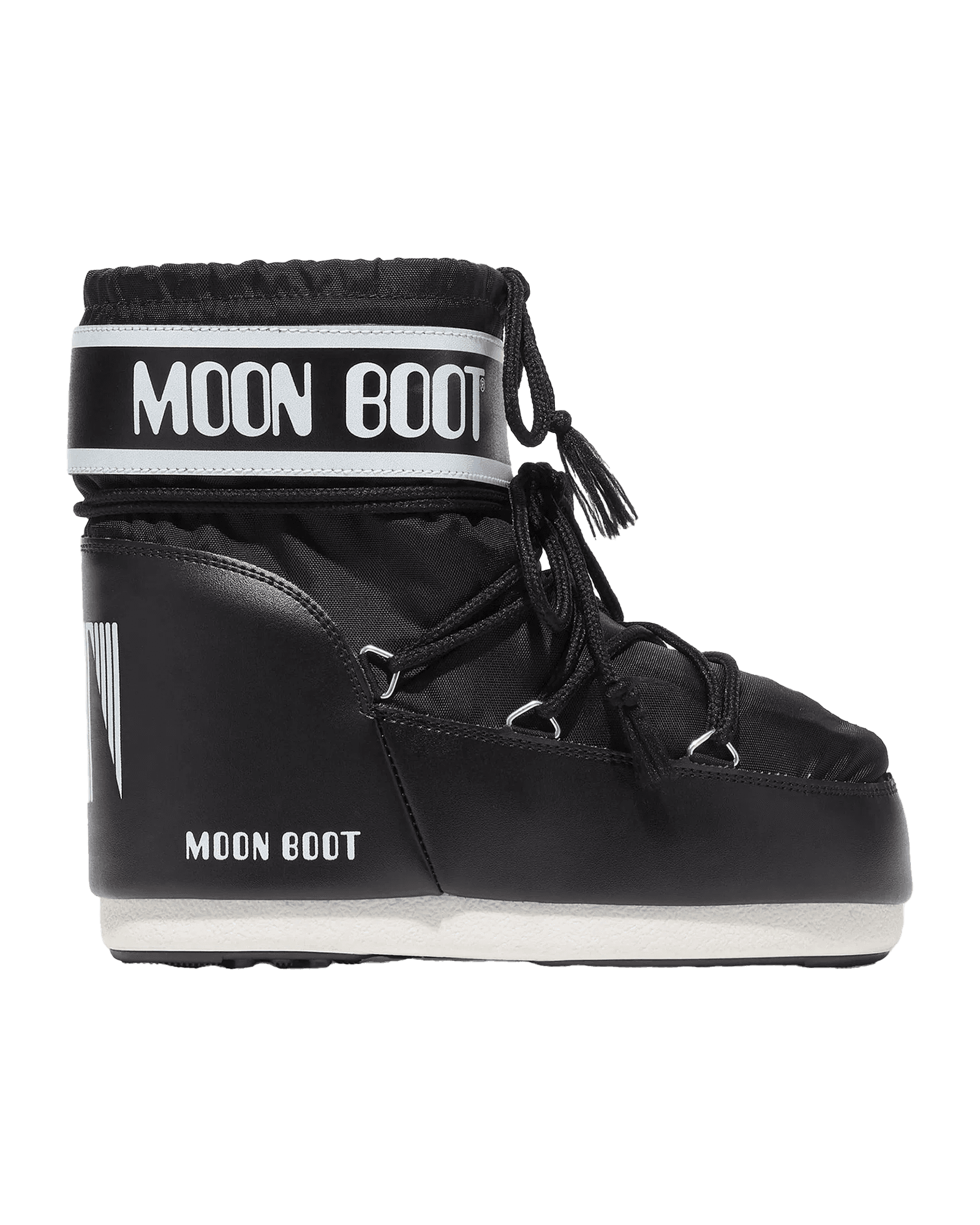 Icon Low Nylon Black