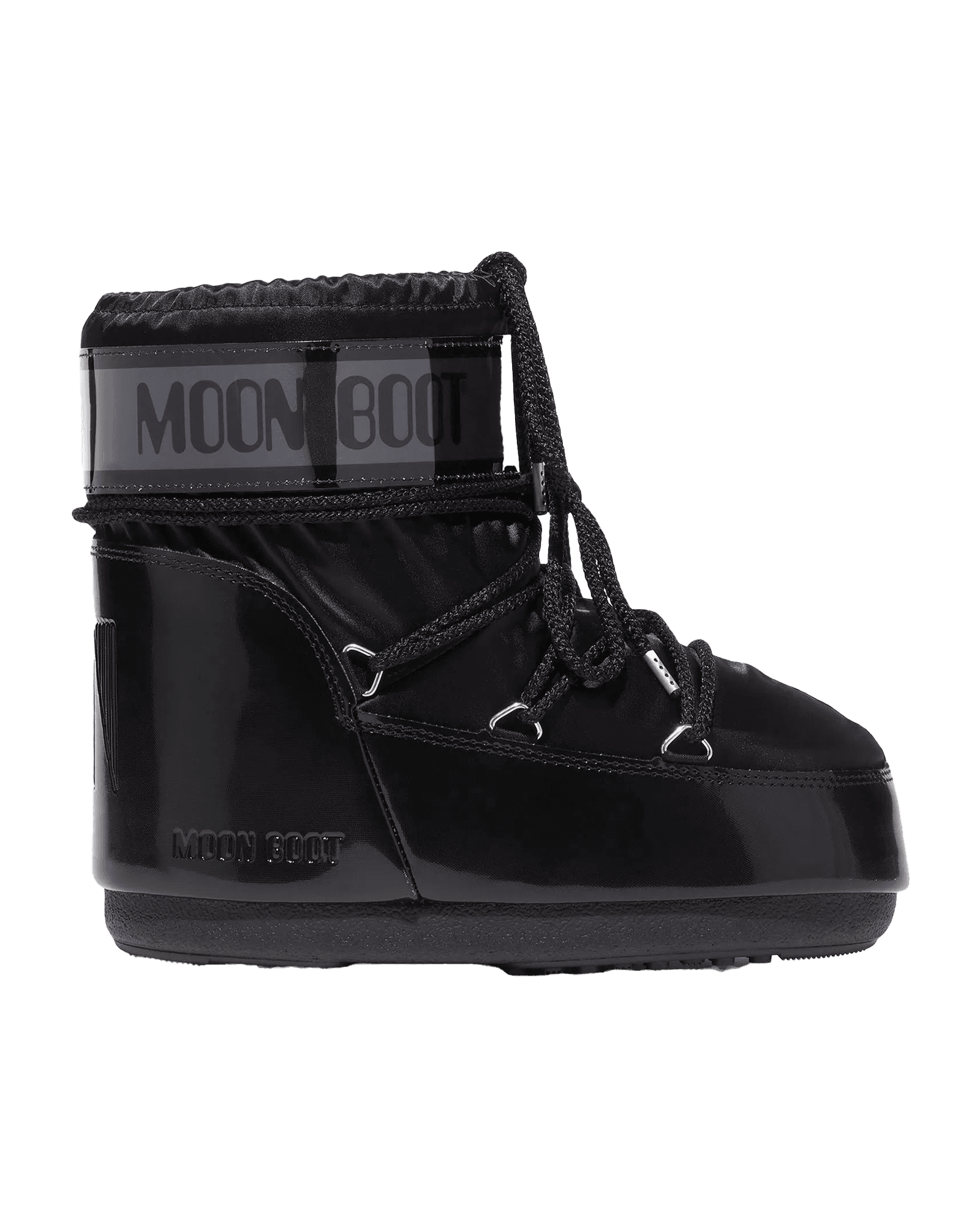 Icon Low Glance Black