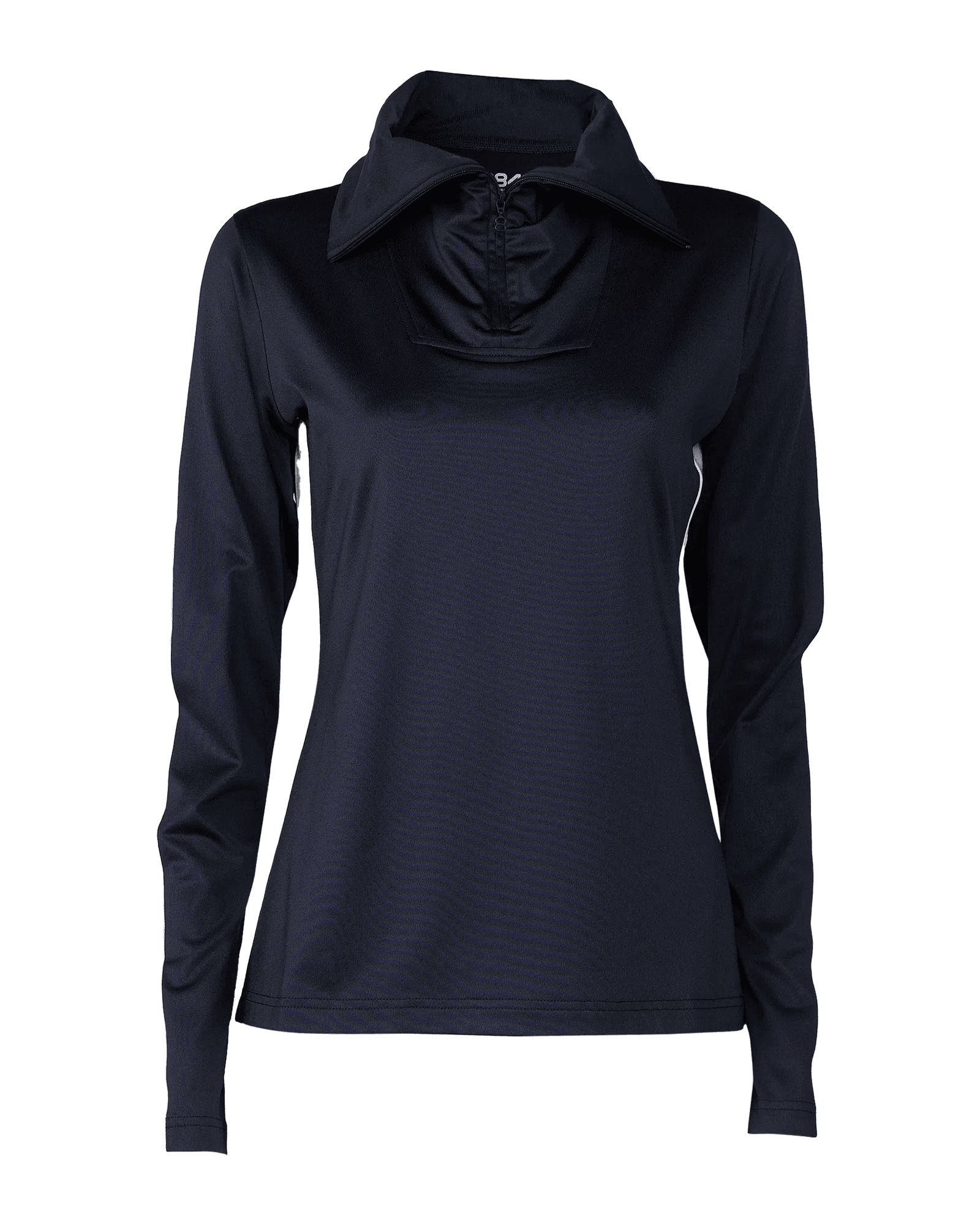 Vanessa 1/2 Zip W Navy