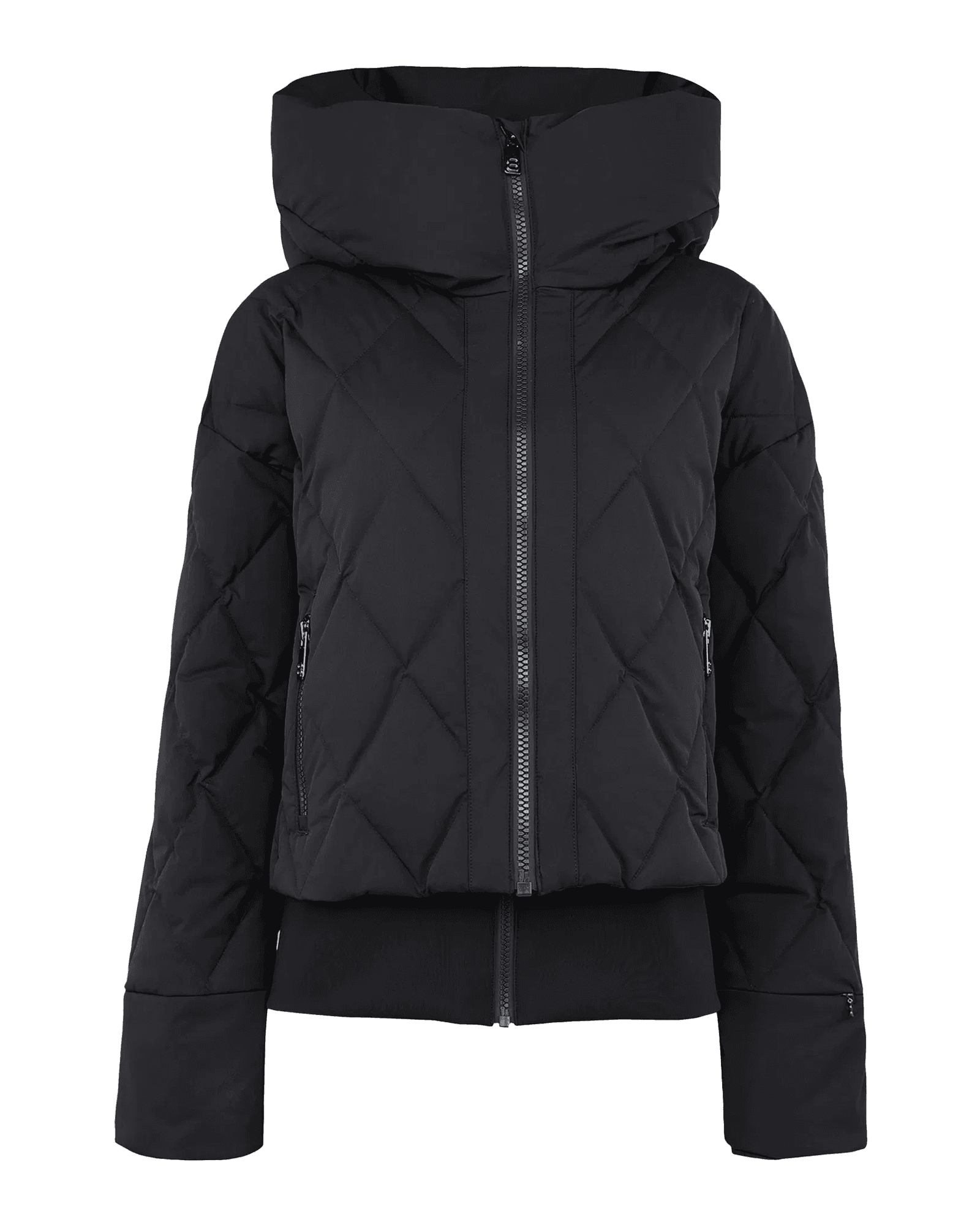 Hildi Ski Puffer W Black