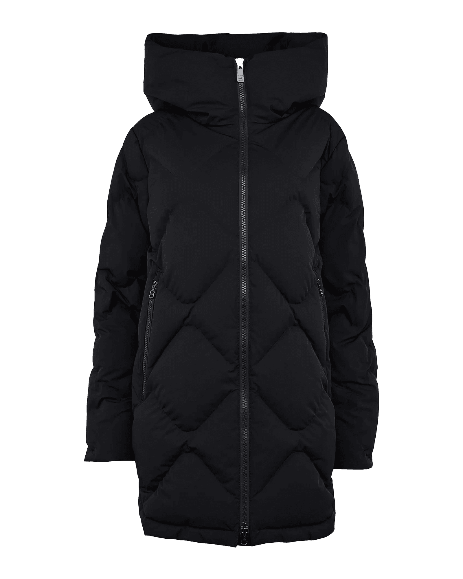 Nadine Ski Parka W Black