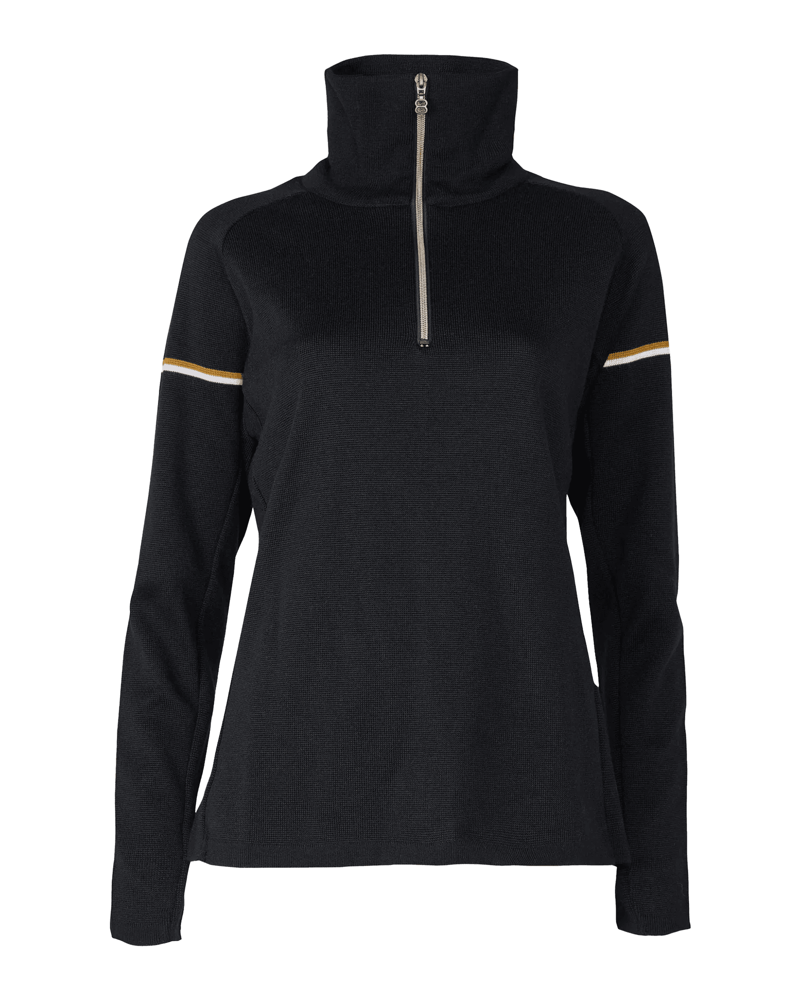 Ember Merino Sweather W Black