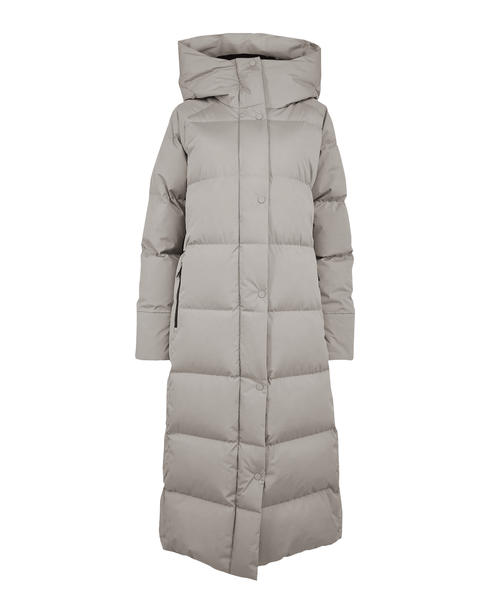 Ruth Down Coat W LT Beige