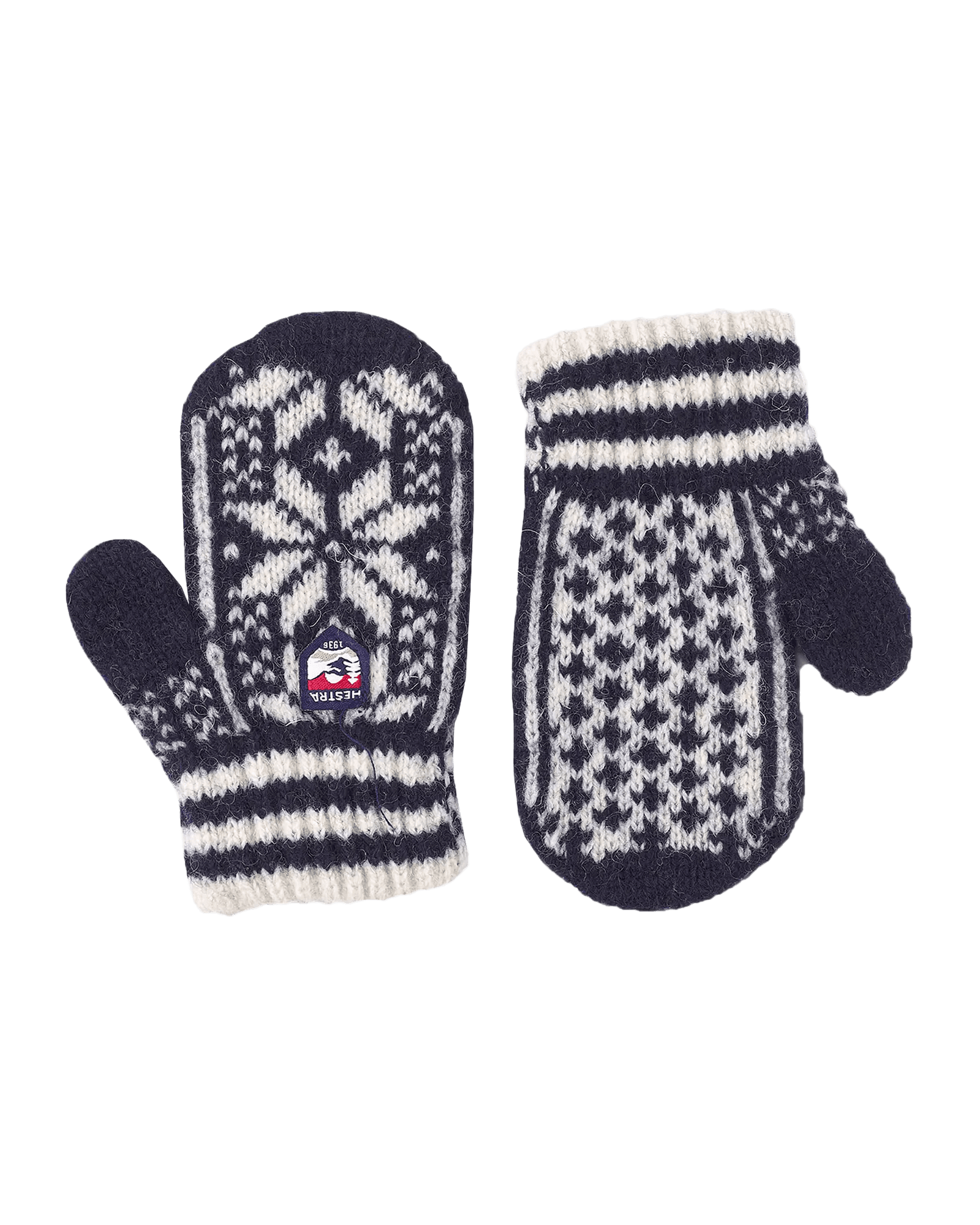 Nordic Mitt Kids Navy/Offwhite