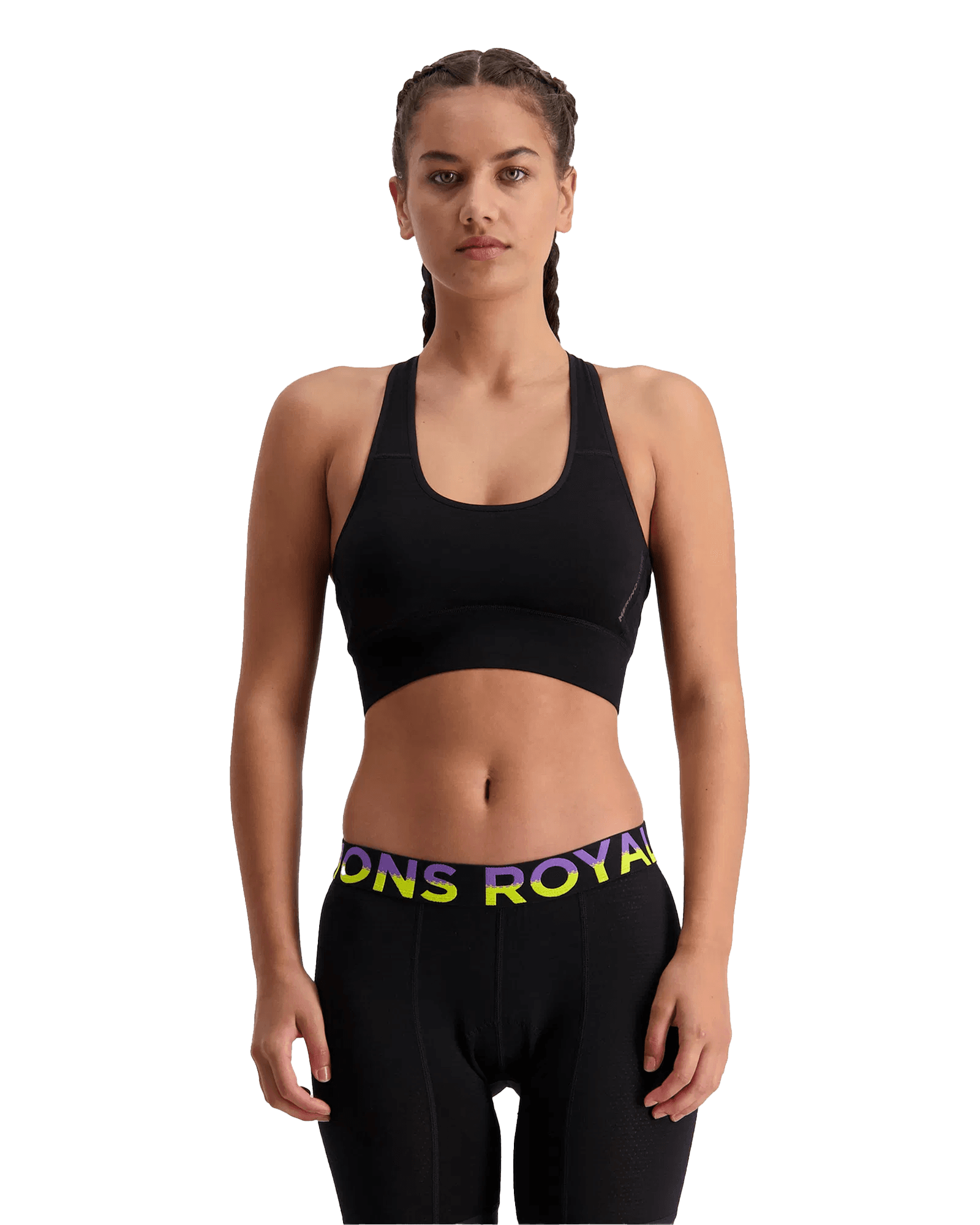 Stratos Merino Shift Sports Bra W Black