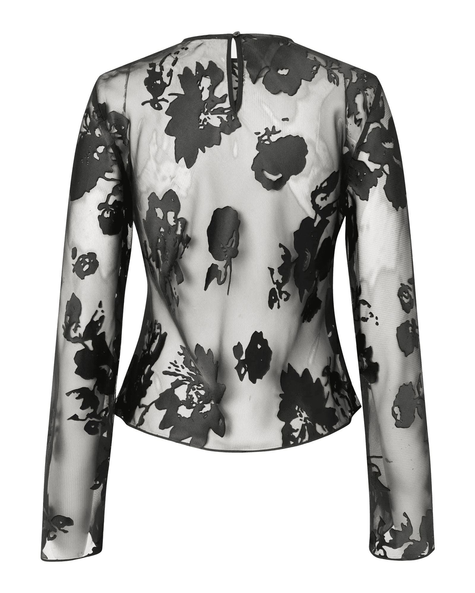 Black Blooming Burnout