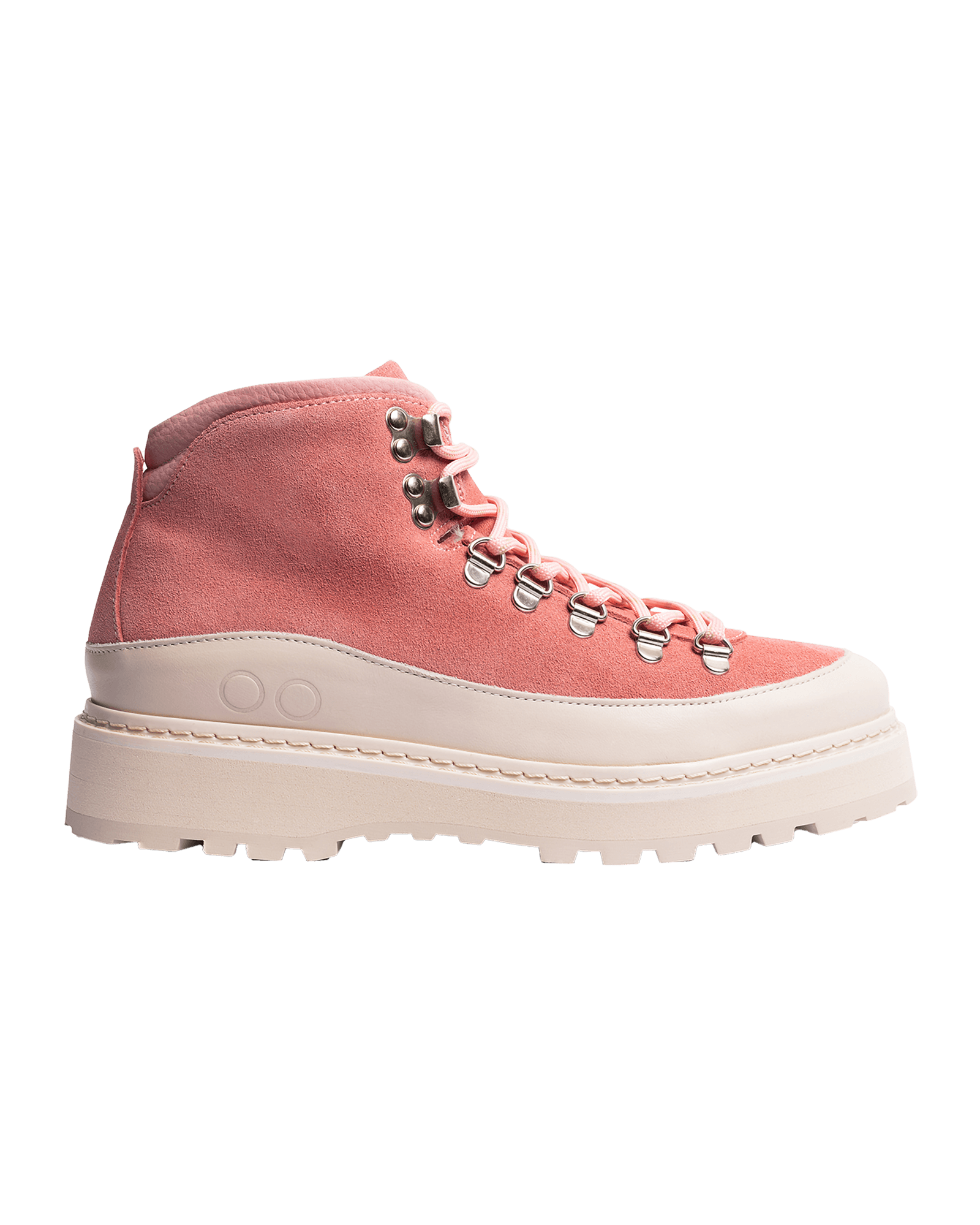 Core Cap Suede W Mono X Ingrid Pink Pudder