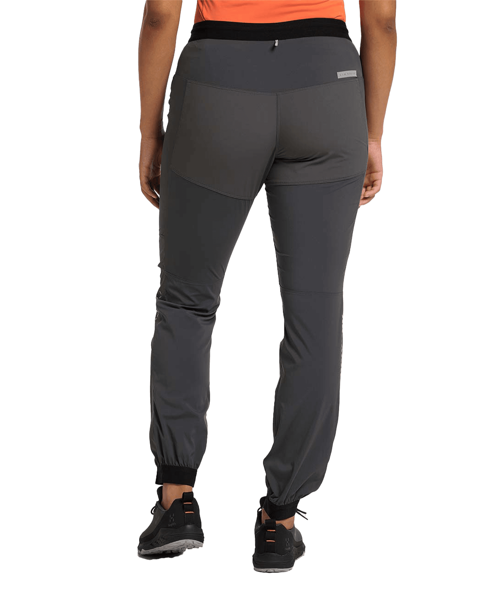 L.I.M Rugged Pant W Magnetite