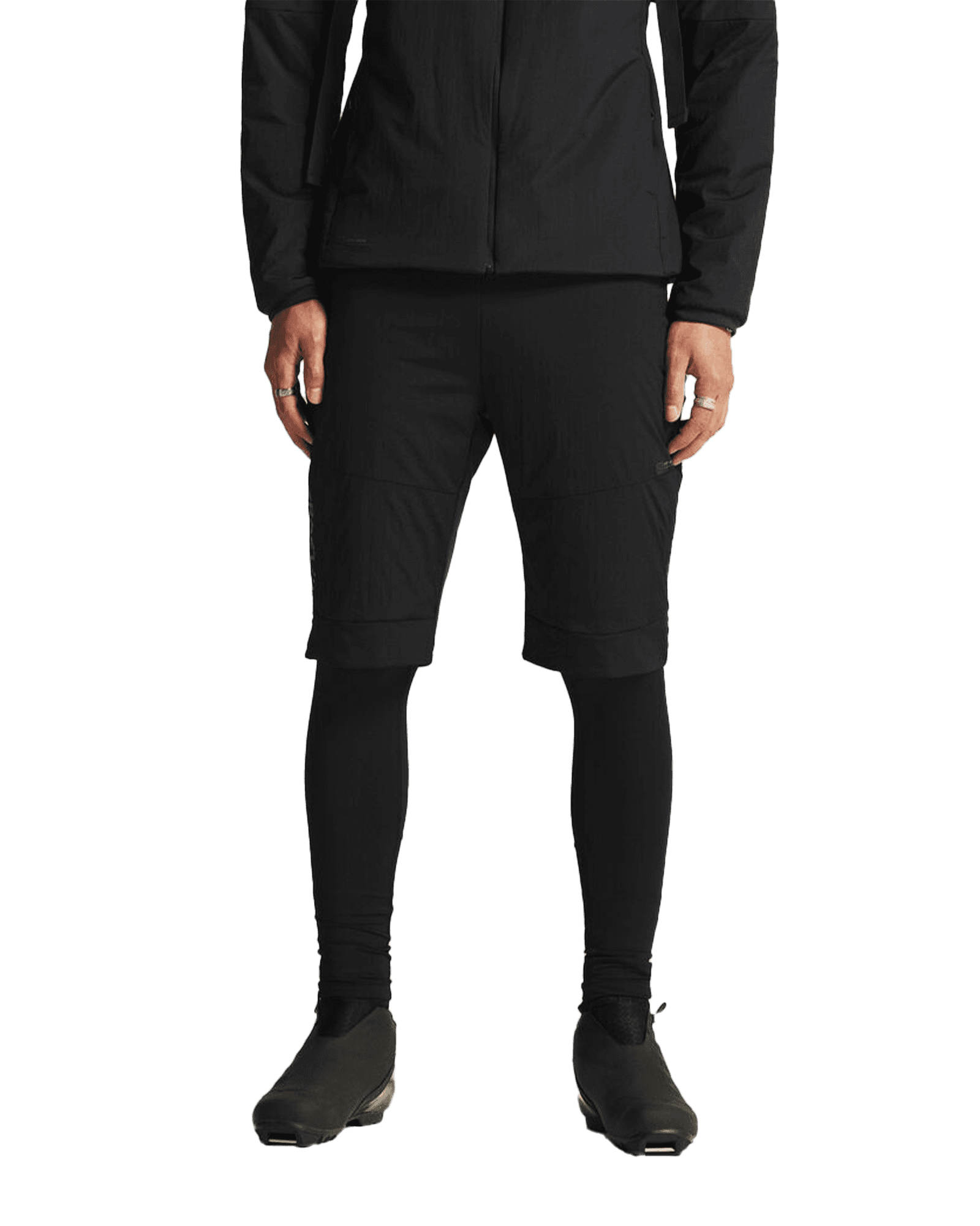 ADV Nordic Training Insulate Shorts M Black