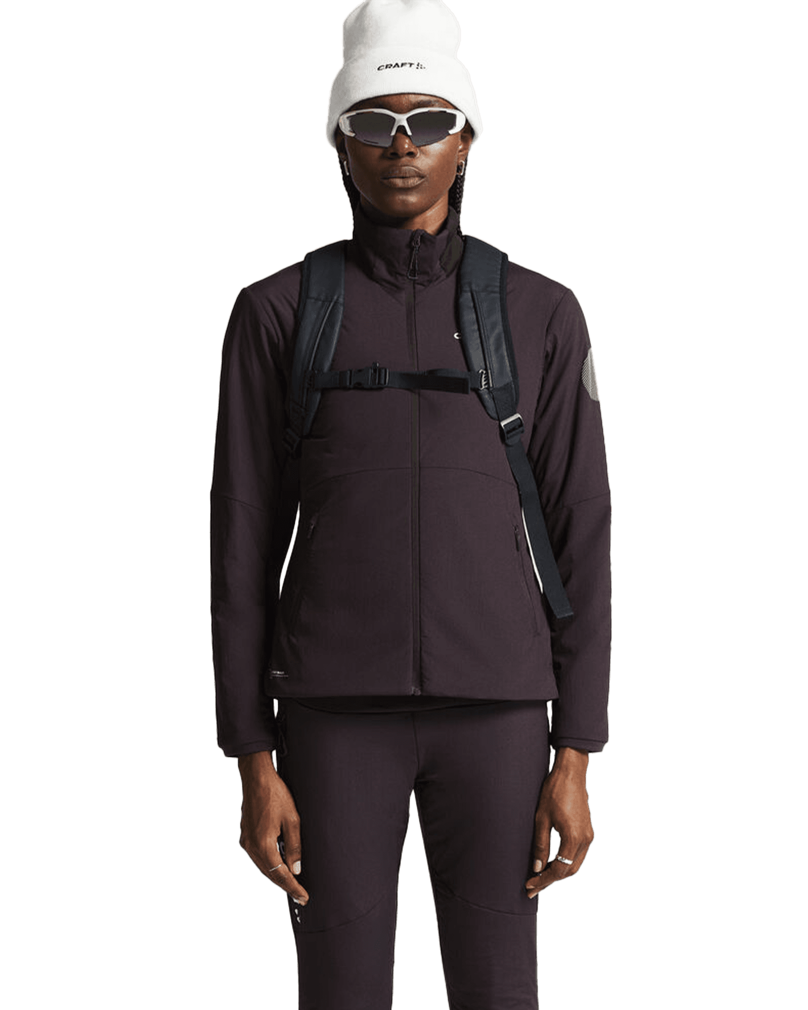 ADV Nordic Training Insulate Jacket W DK Plum