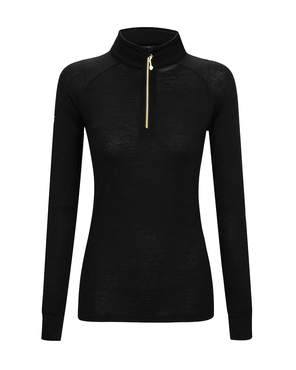 Rena Baselayer Half Zip W Black