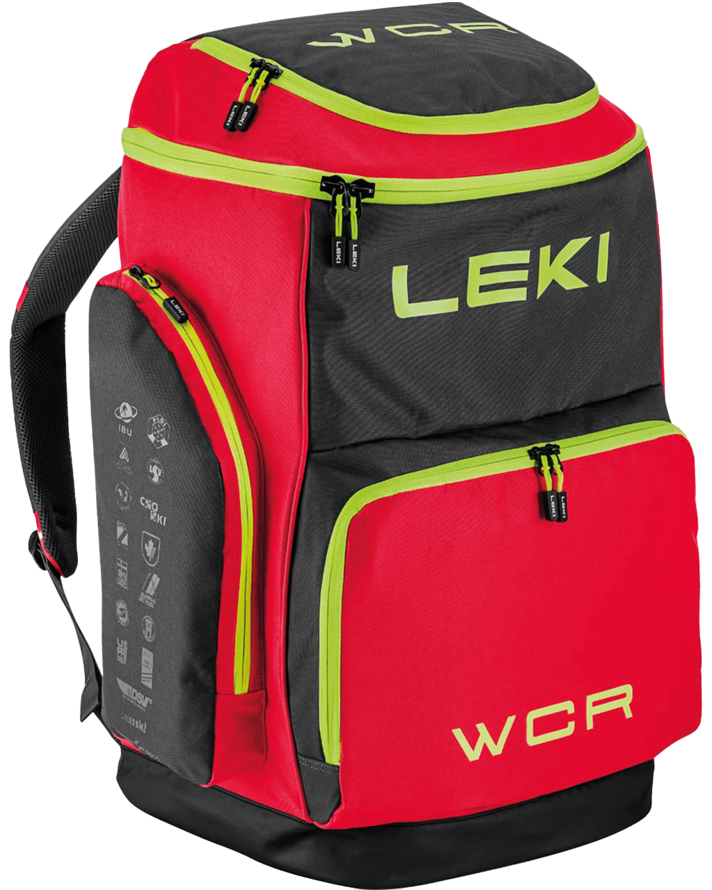 Bright Red/Black/Neonyellow