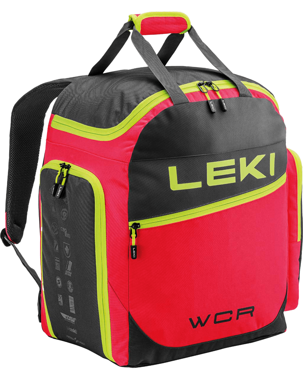 Boot Bag WCR 60L Bright Red