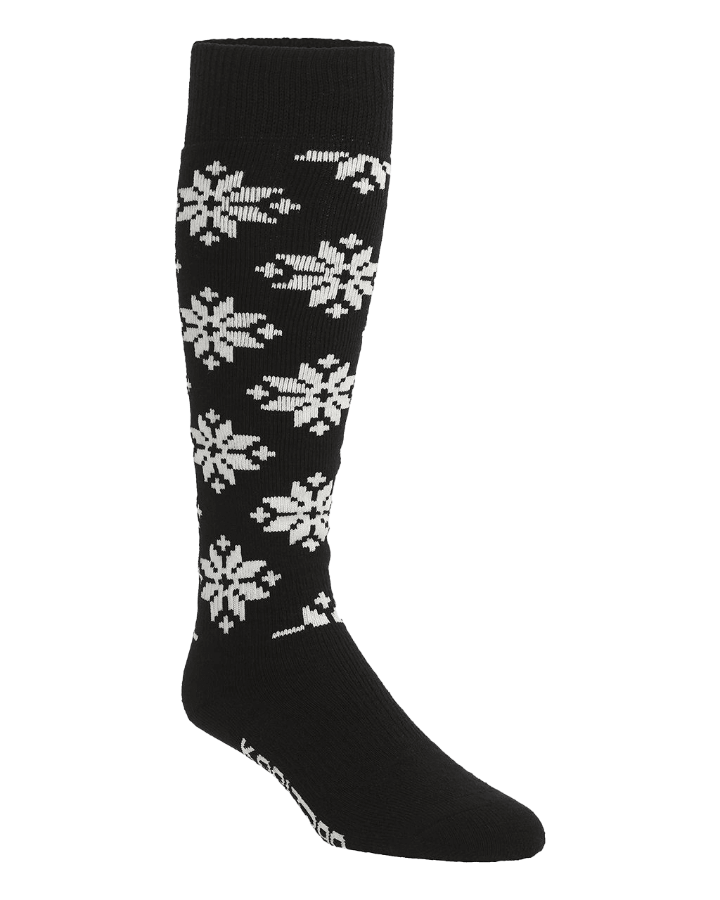 Rose Sock W Black