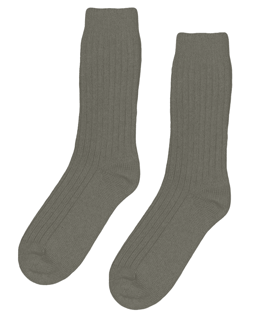 Merino Wool Blend Sock Dusty Olive