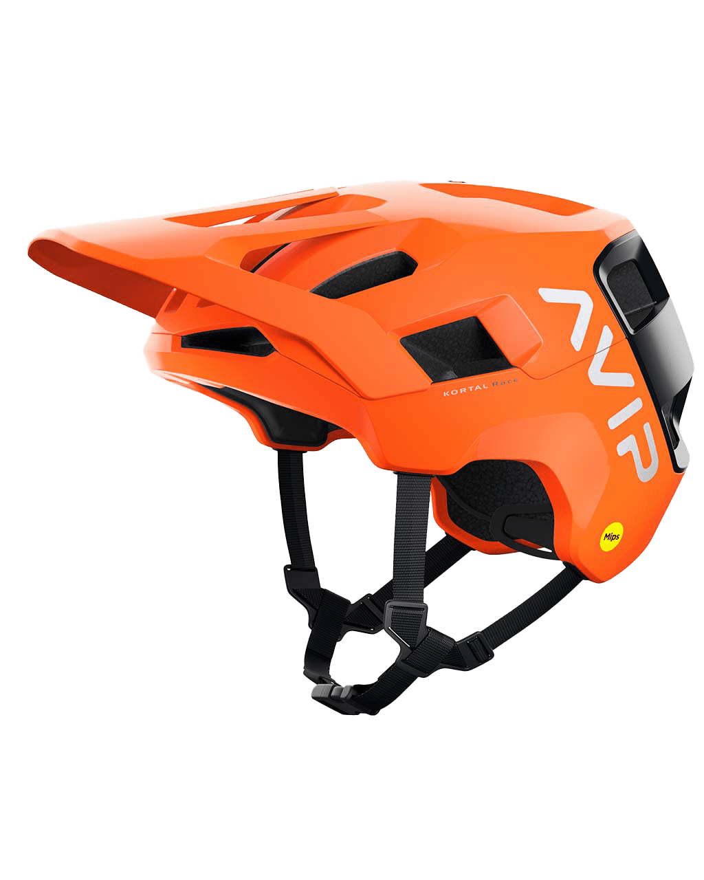 Fluorescent Orange AVIP/Uranium Black Matt