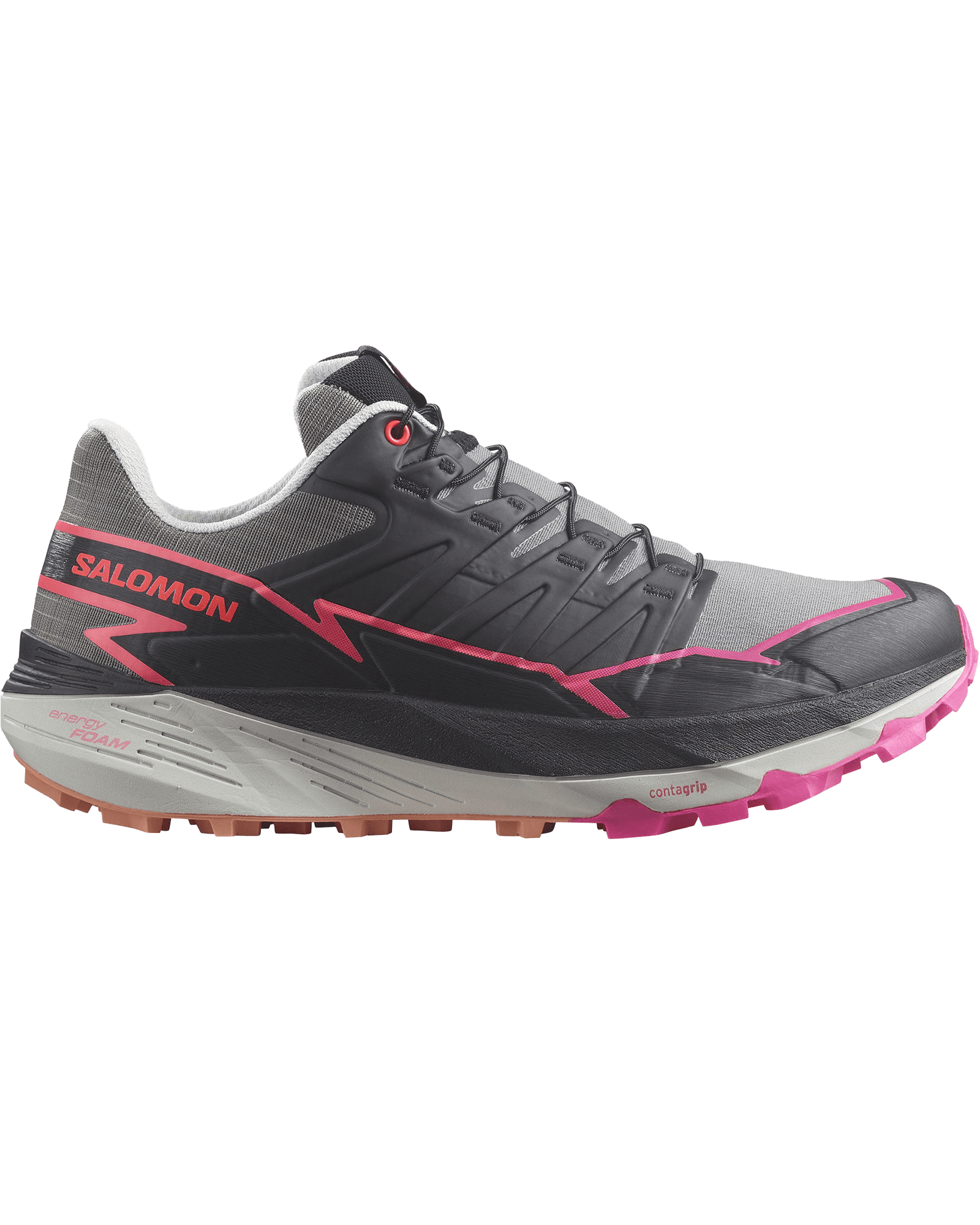 Plum Kitten/Black/Pink Glo