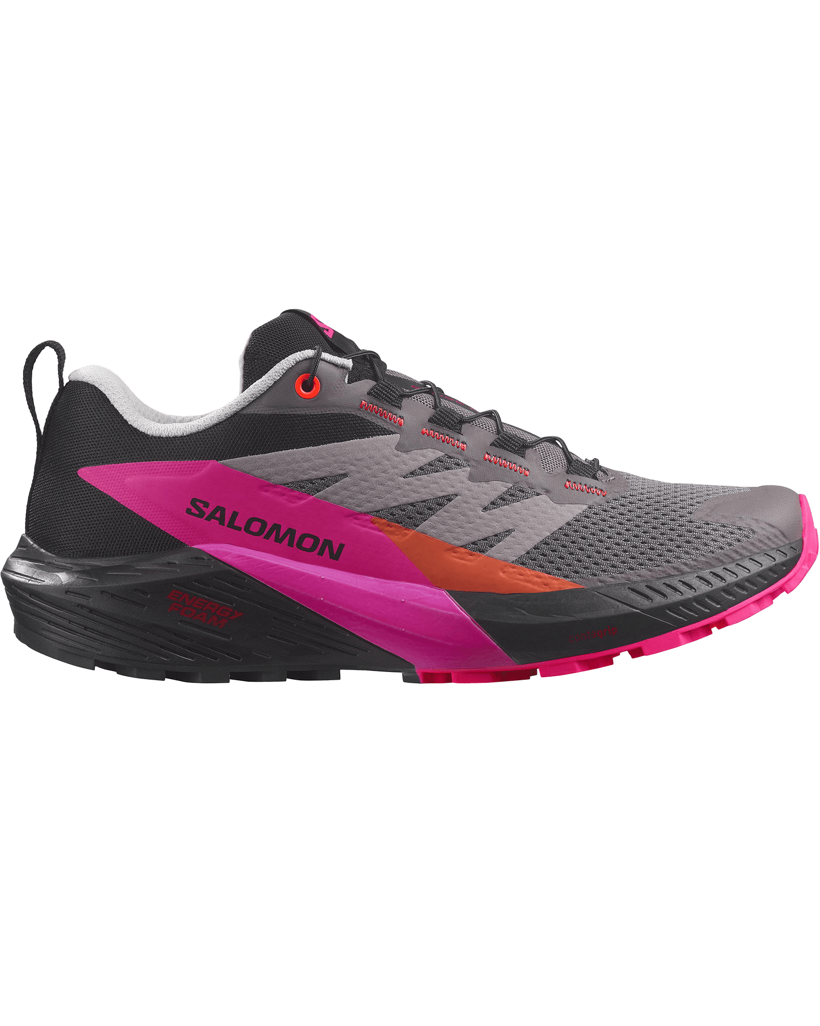 Plum Kitten/Black/Pink Glo