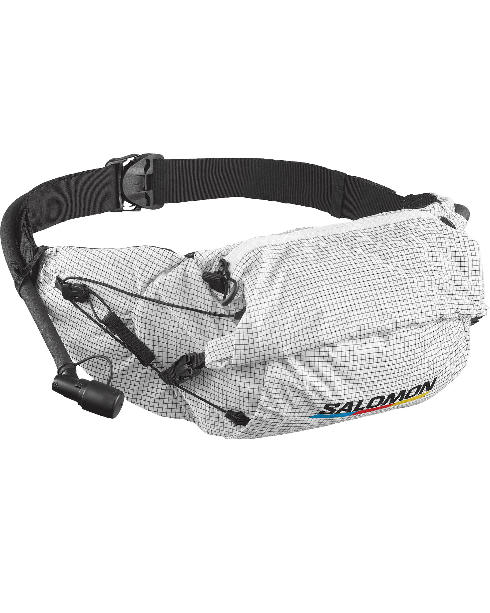 Cross Season Waist Race White/Black