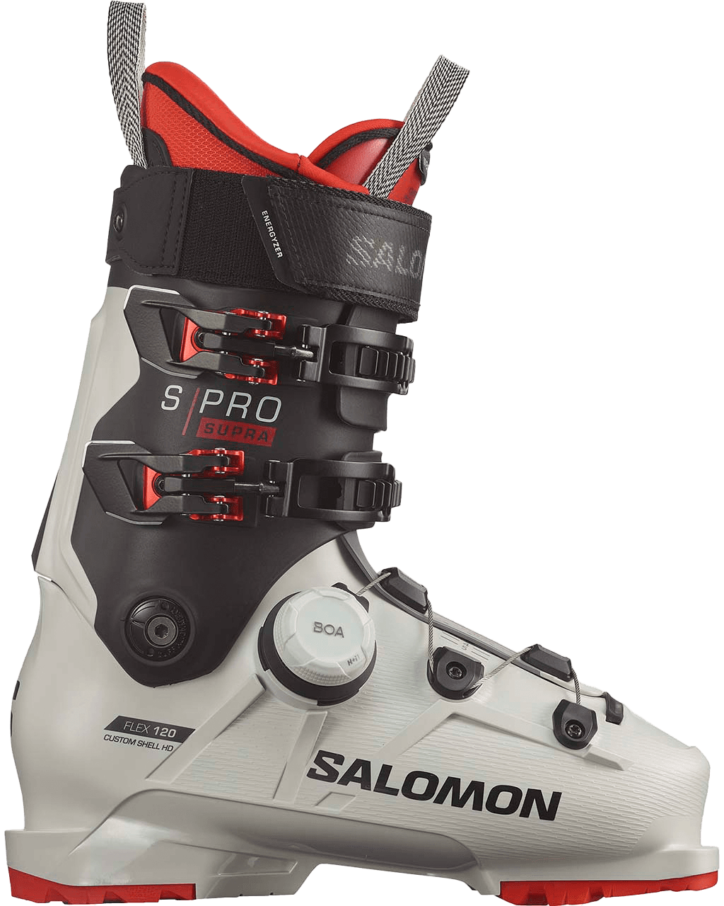 S/Pro Supra Boa 120 GW M 23/24 Gray Aurora/Black/Red