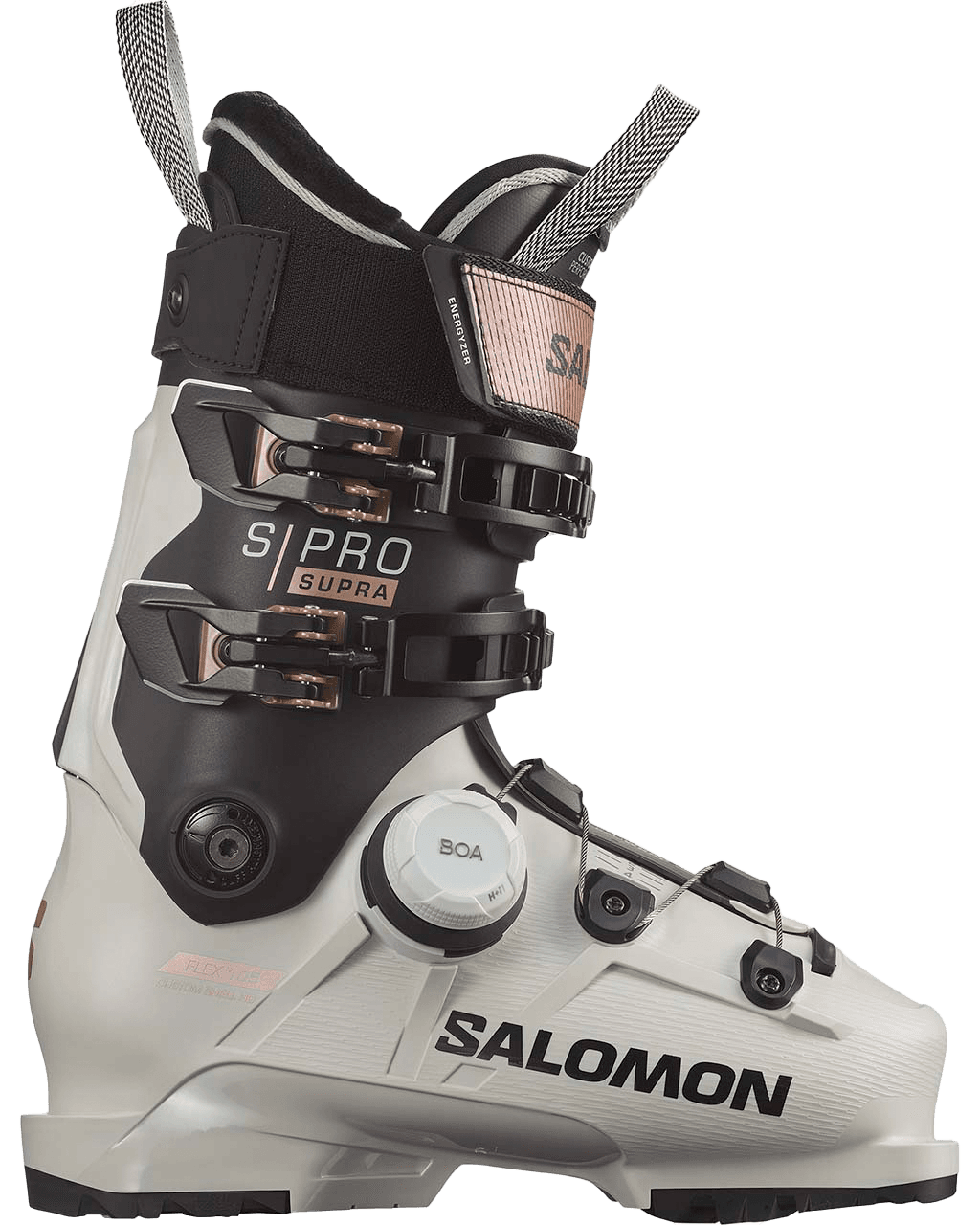 S/Pro Supra Boa 105W GW W 23/24 Gray Aurora/Black/Pink Gold