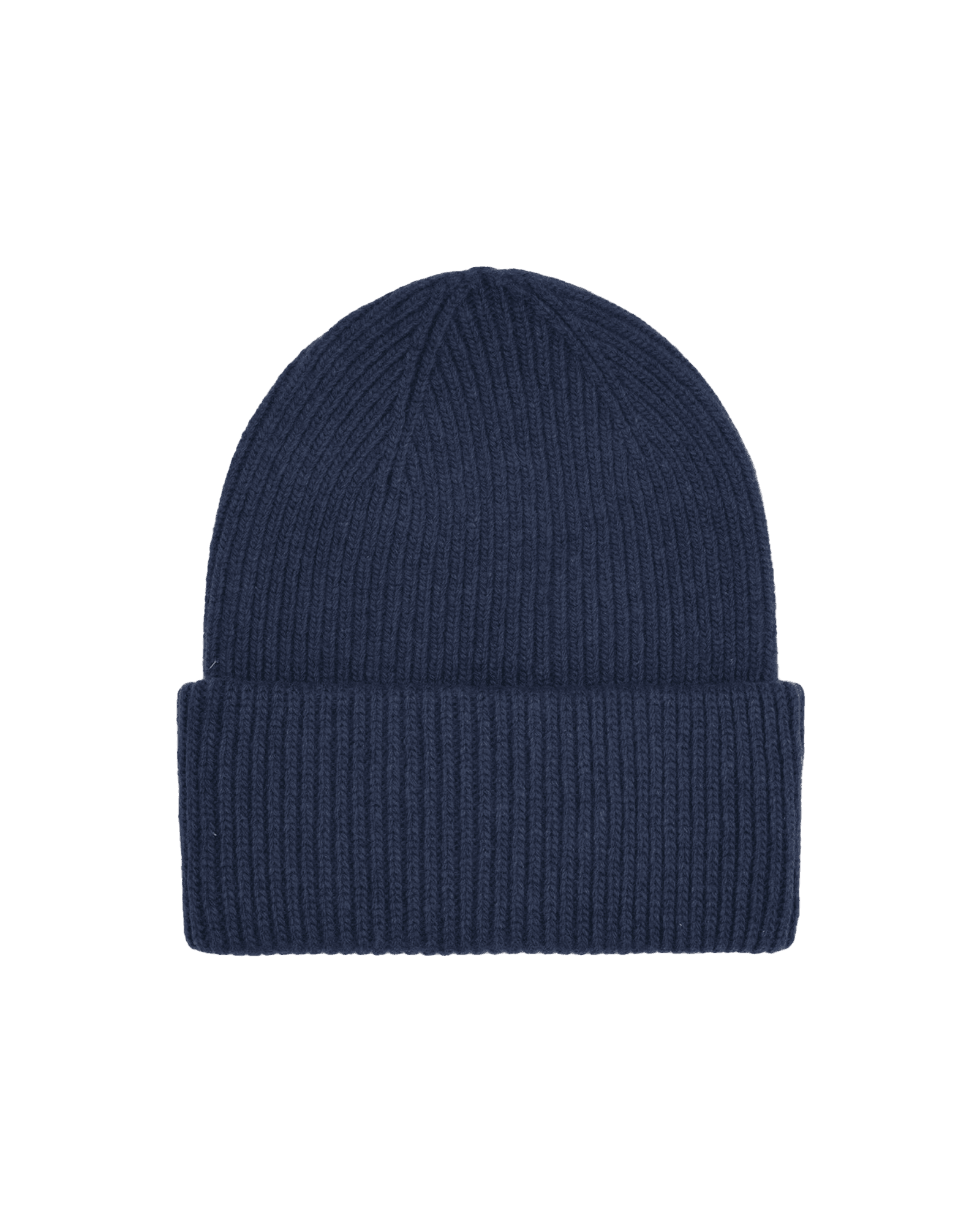 Merino Wool Hat Navy Blue