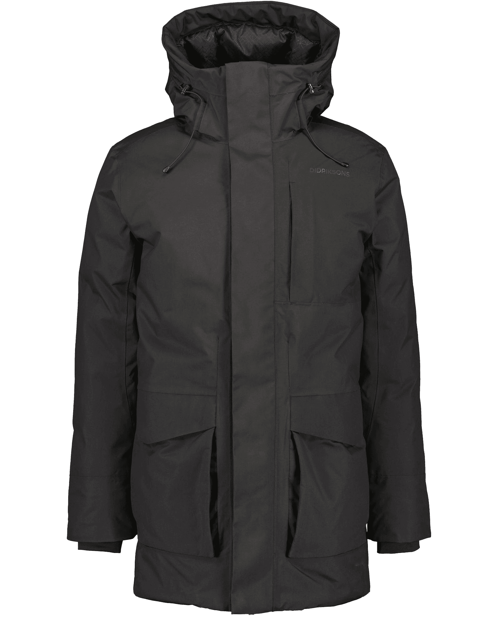 Akilles Parka M Black