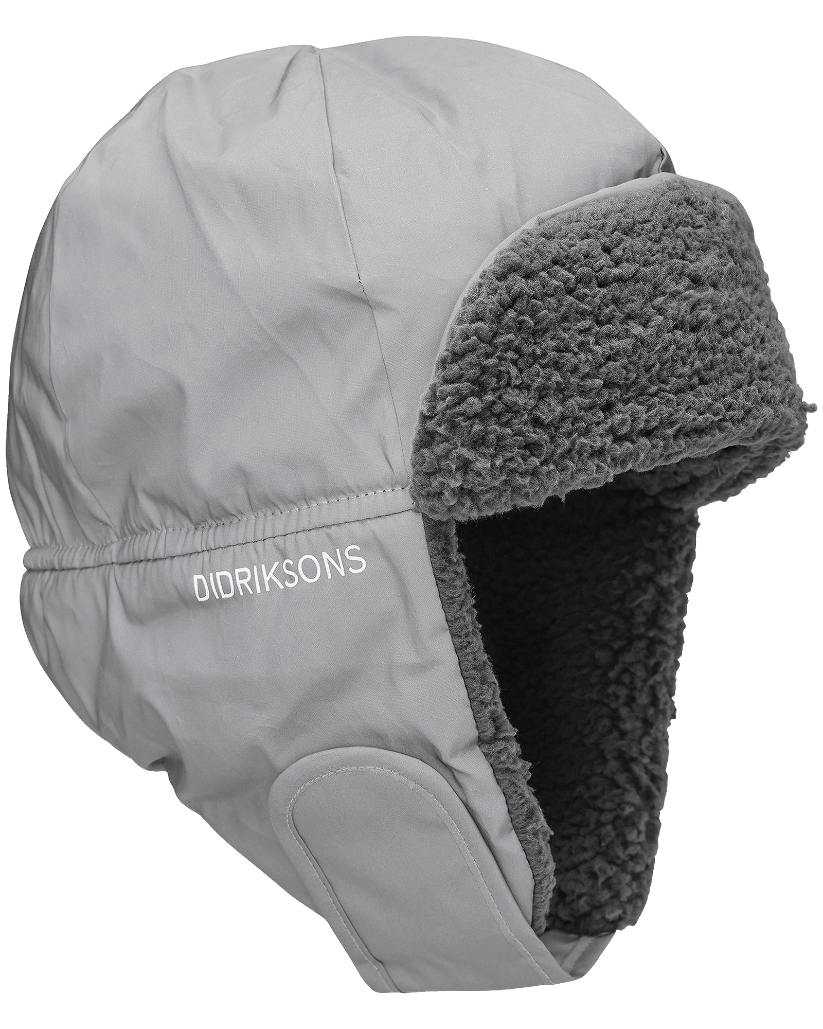 Biggles Reflective Cap JR Silver